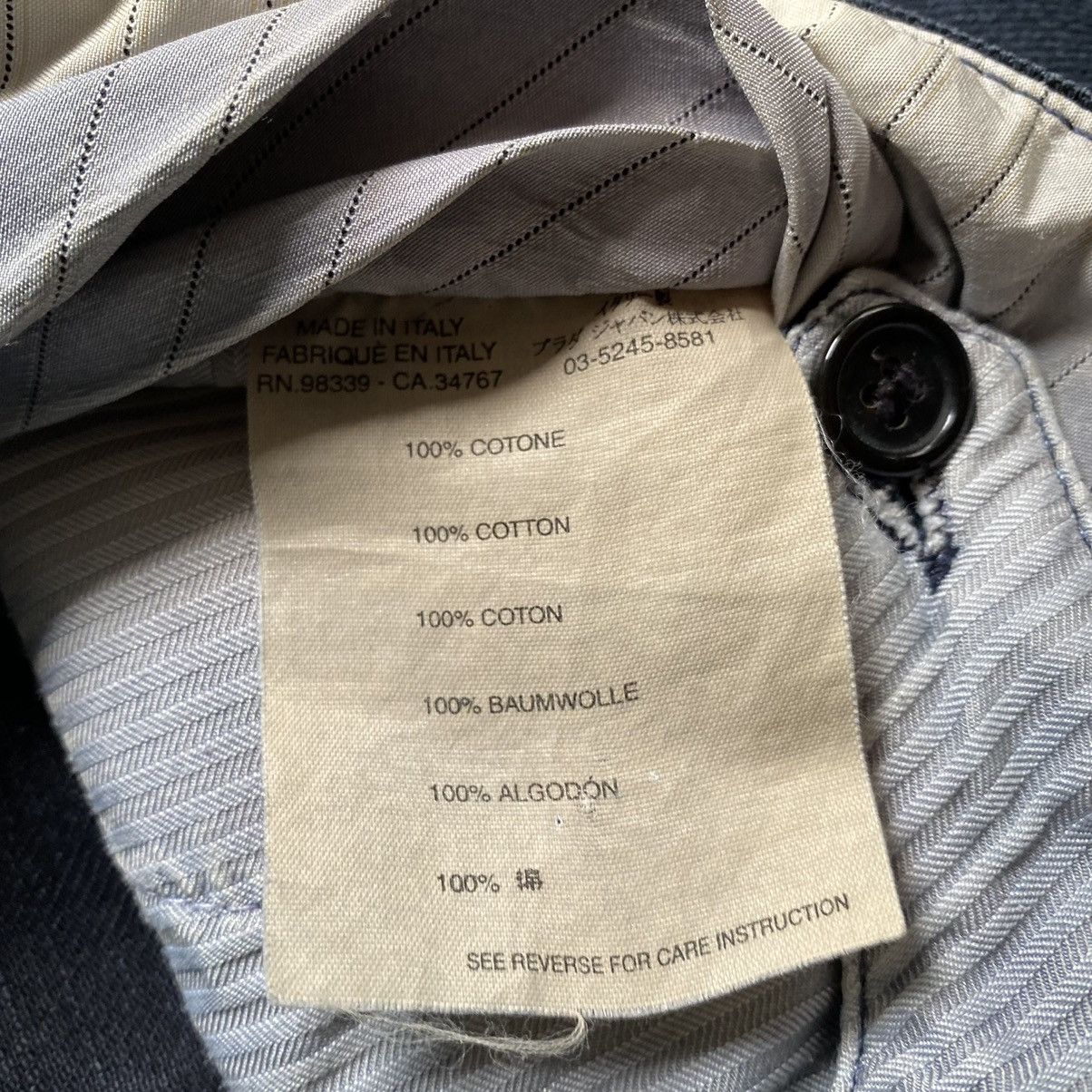 Prada Prada Tailor Denim Jeans Size US 33 - 3 Thumbnail