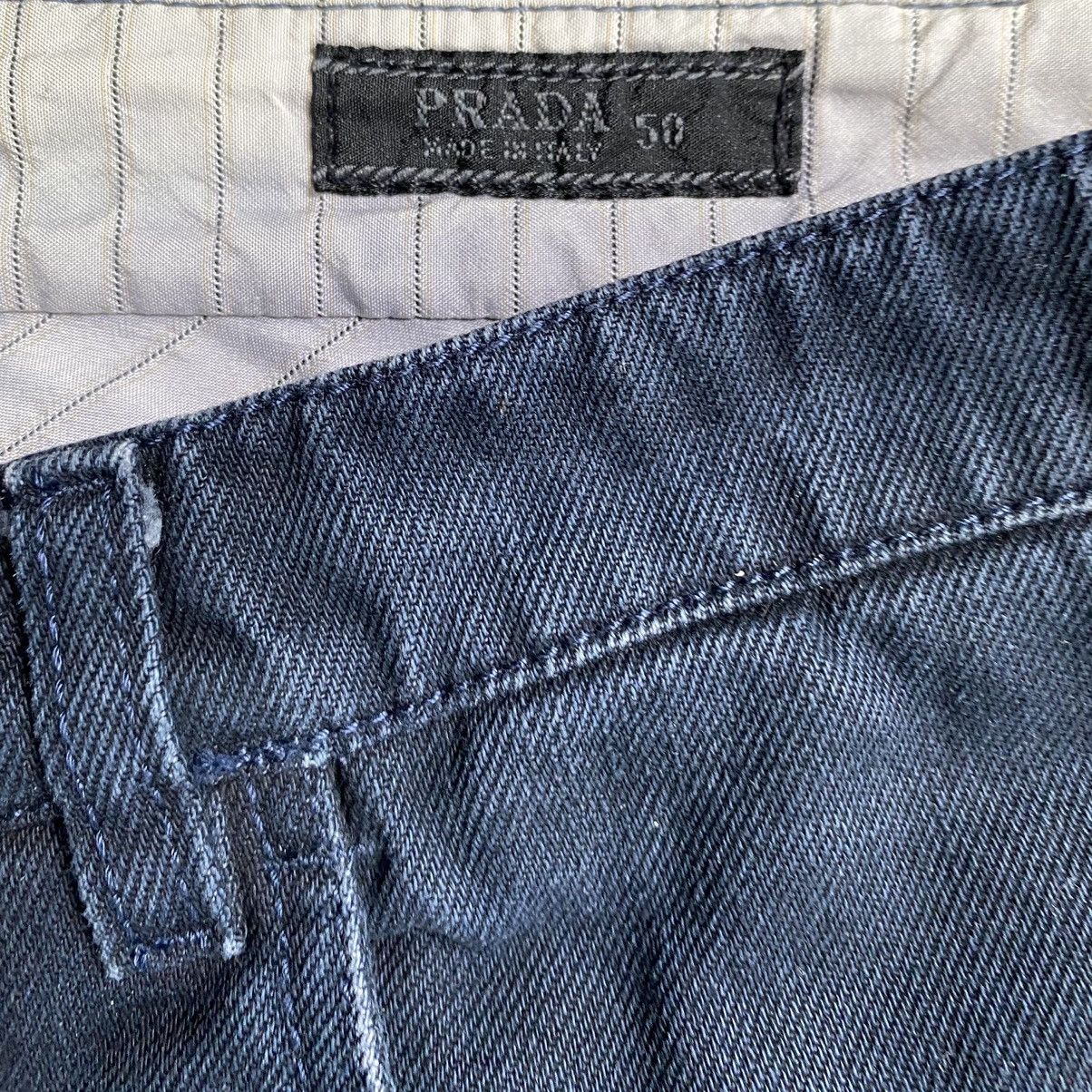 Prada Prada Tailor Denim Jeans Size US 33 - 4 Thumbnail