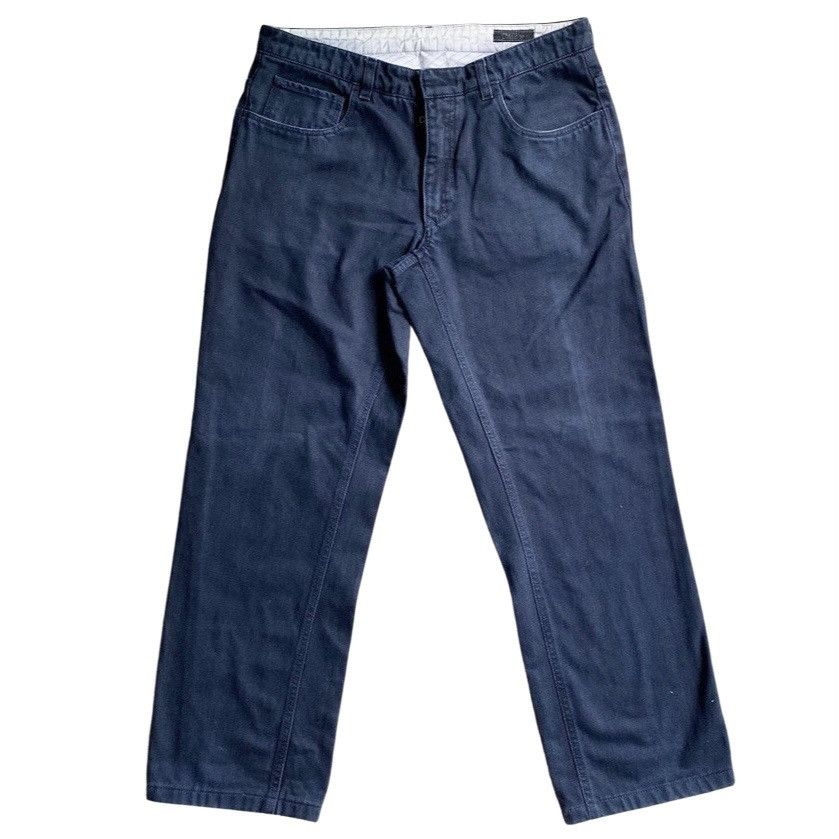 Prada Prada Tailor Denim Jeans Size US 33 - 1 Thumbnail