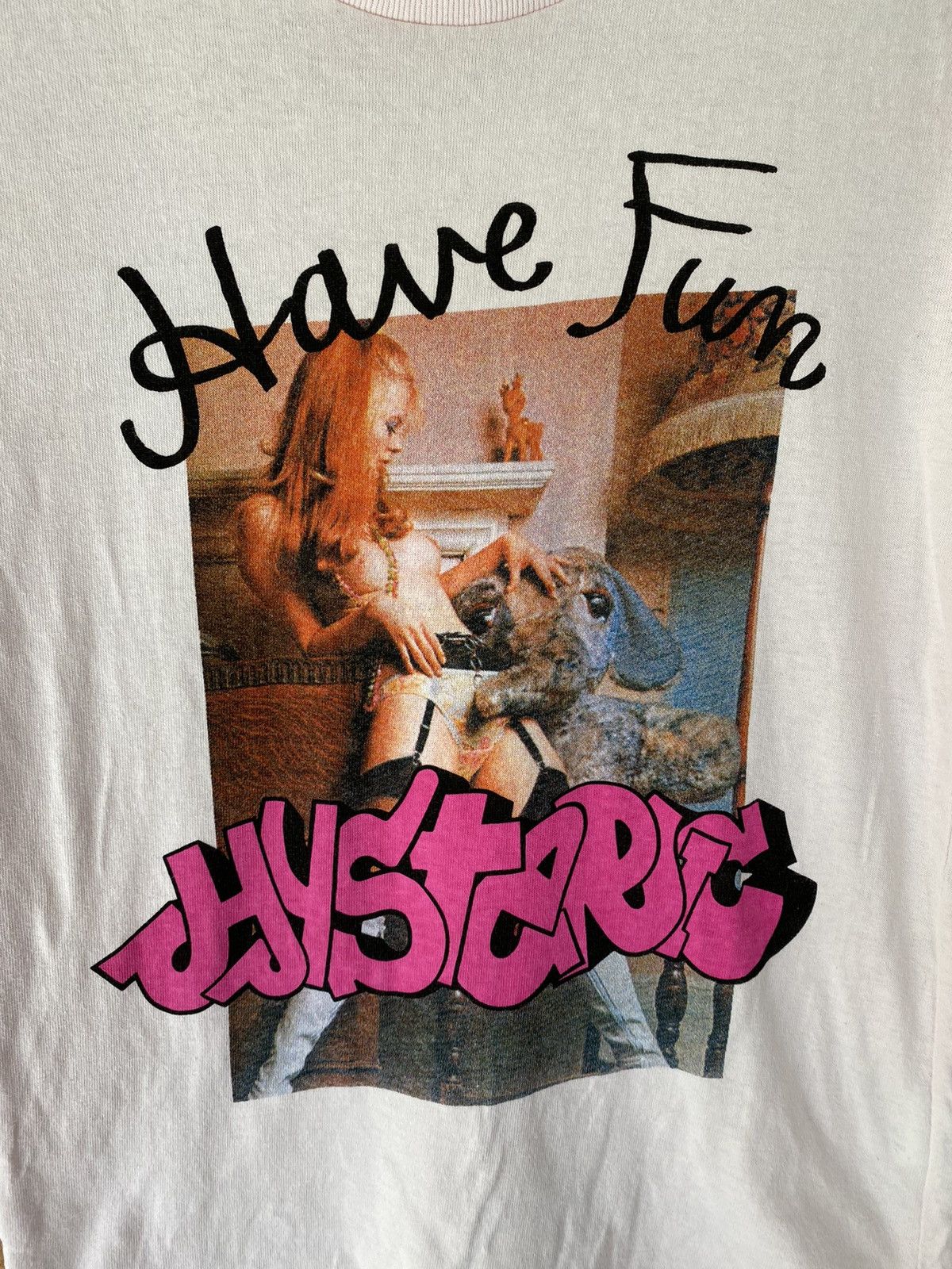 Hysteric Glamour 90s HG Have Fun with PUNK Bunny Size XS / US 0-2 / IT 36-38 - 3 Thumbnail