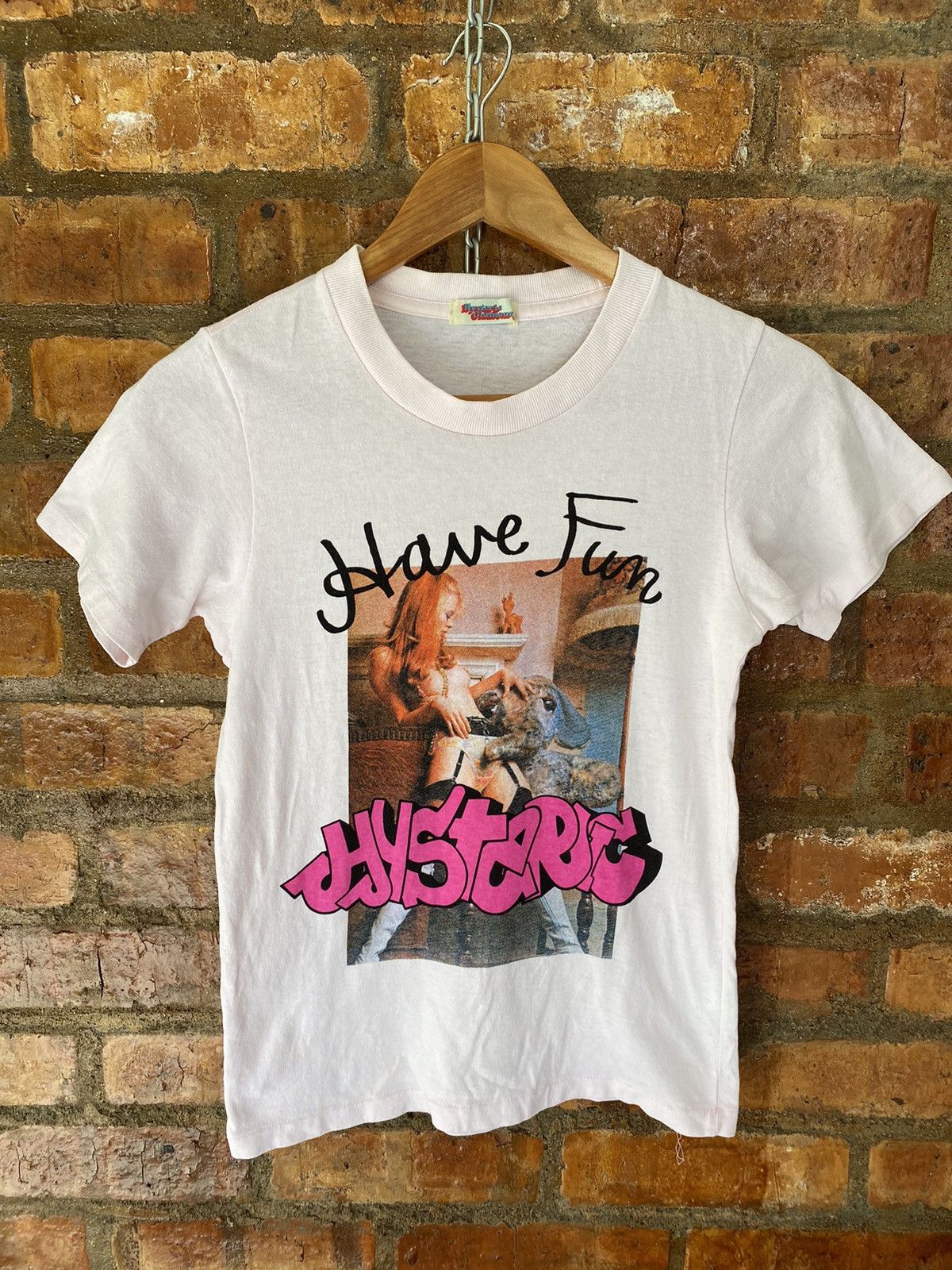 Hysteric Glamour 90s HG Have Fun with PUNK Bunny Size XS / US 0-2 / IT 36-38 - 2 Thumbnail