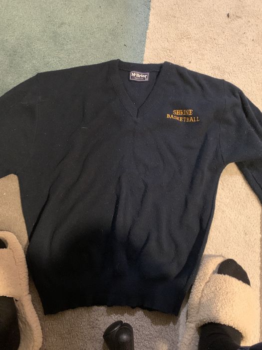 Vintage Vintage basketball sweater Grailed