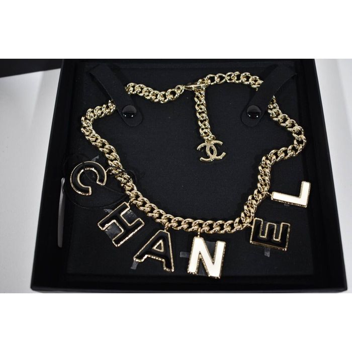 CHANEL Gold Choker Fashion Necklaces & Pendants for sale