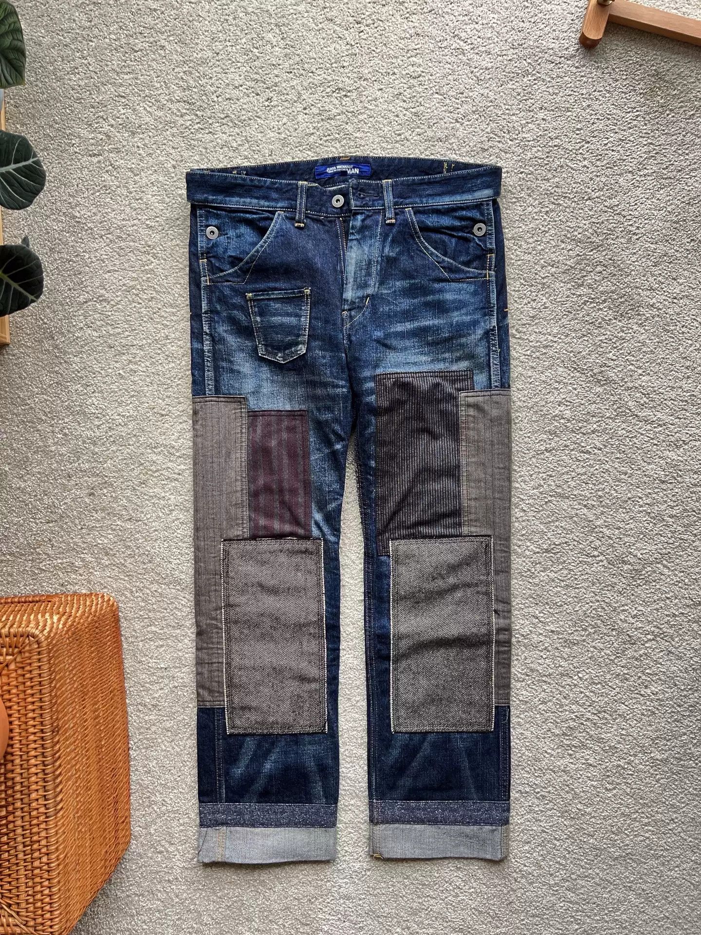 Junya Watanabe Patchwork Denim Jean Size Xs