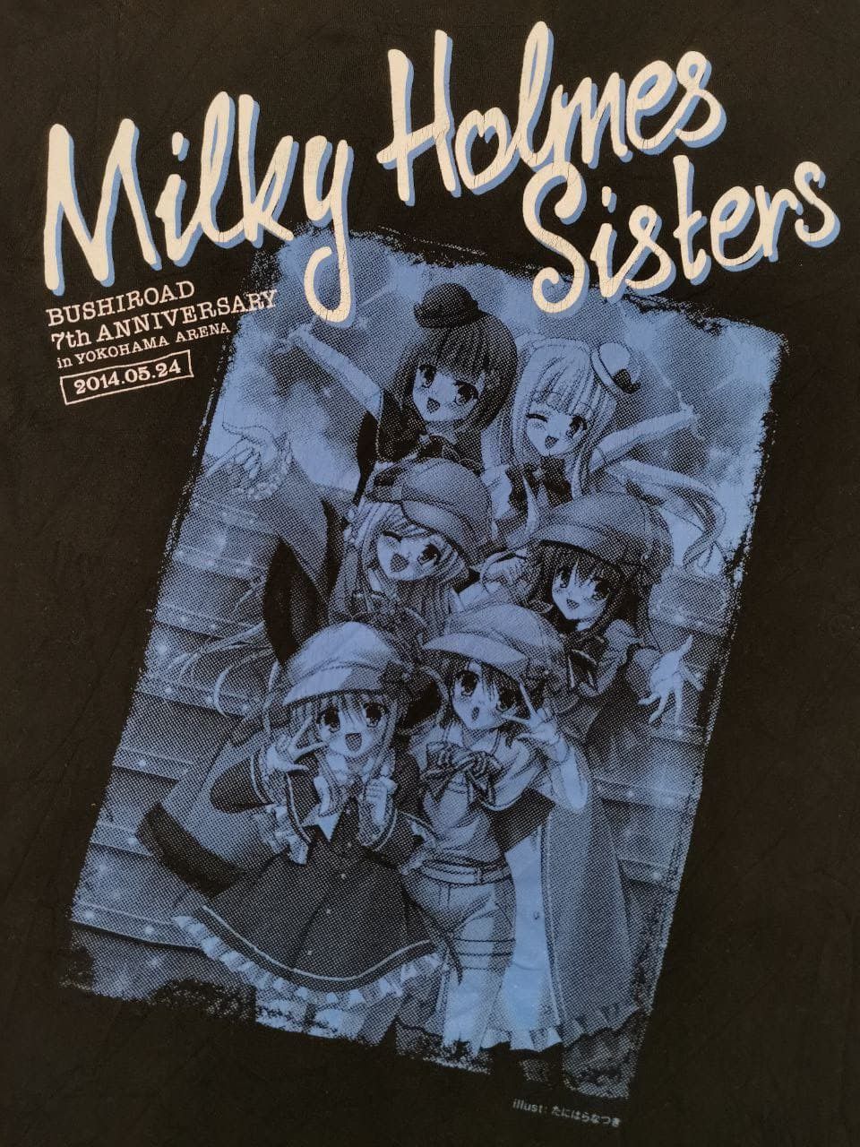 Anime × Cartoon Network × Vintage Anime Tantei Opera Milky Holmes Games Size US L / EU 52-54 / 3 - 1 Thumbnail