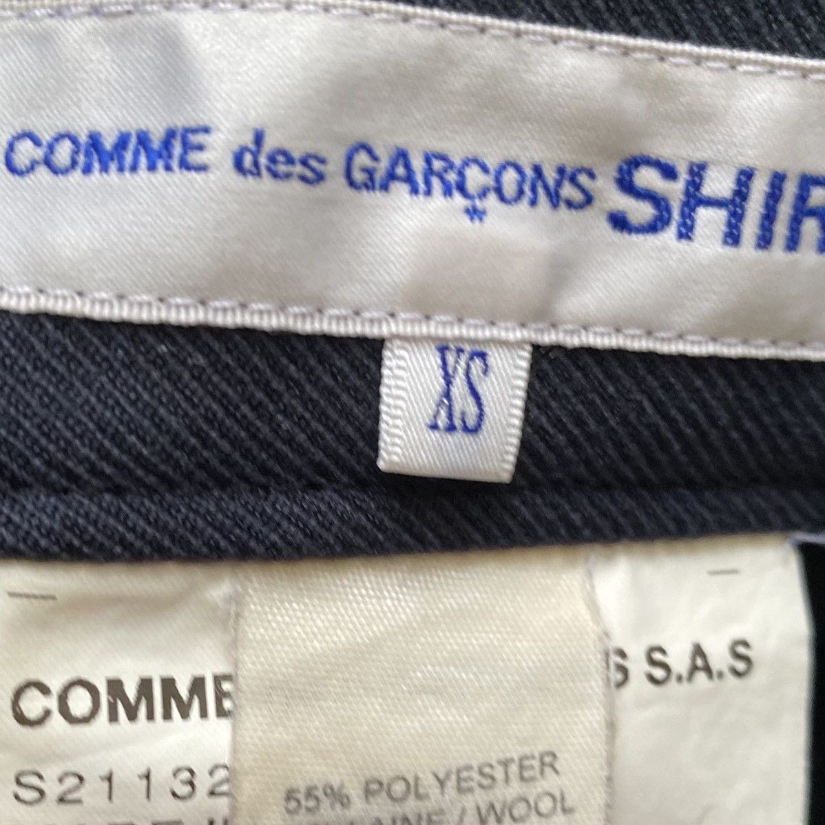 Comme des Garcons AW13 Drop Crotch Pants Size US 32 / EU 48 - 6 Thumbnail
