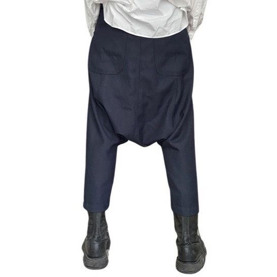 Comme des Garcons AW13 Drop Crotch Pants Size US 32 / EU 48 - 2 Thumbnail