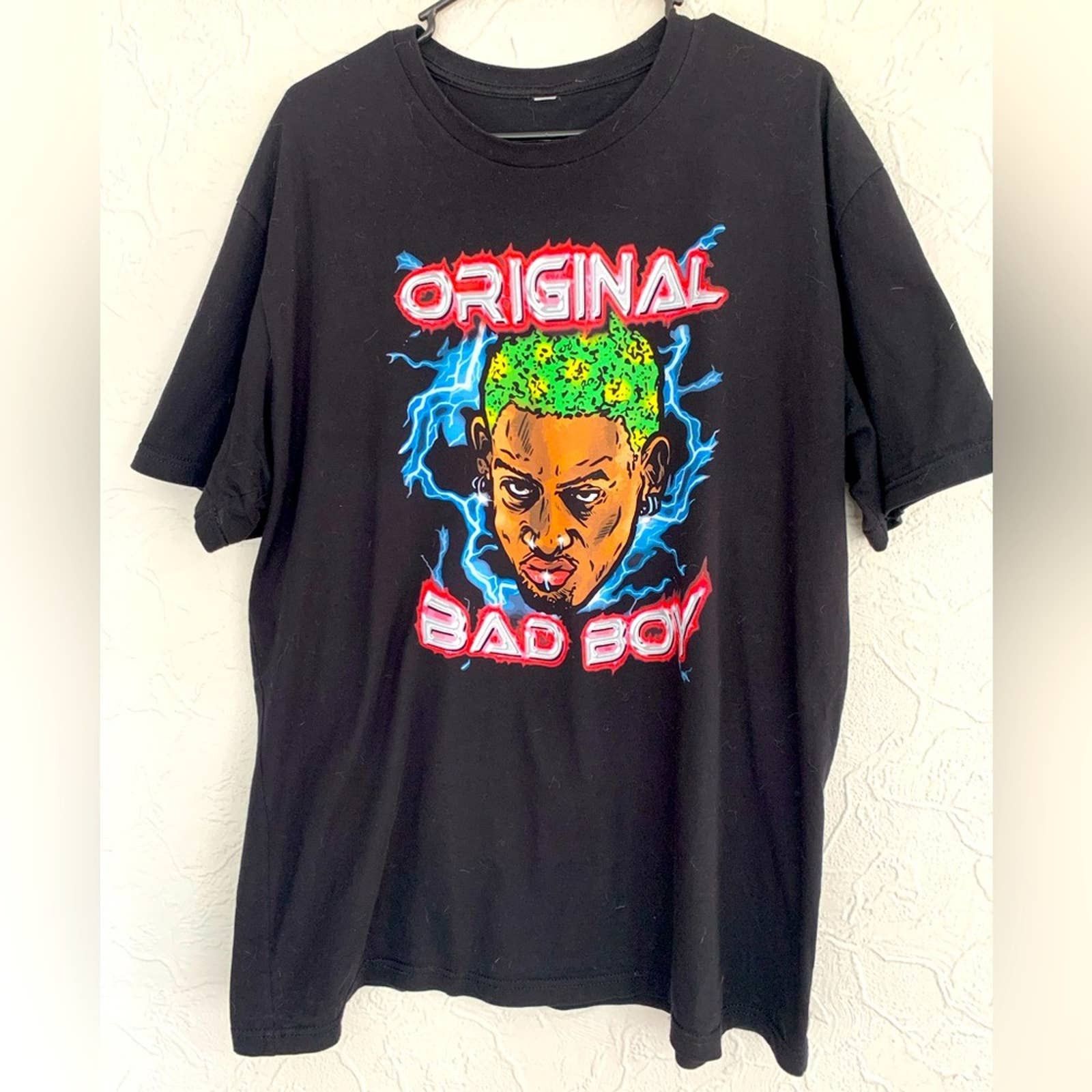 Dennis Rodman Rap Tee | Grailed