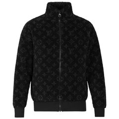 Louis Vuitton Boyhood Black leather puffer Jacket – 4GSELLER-NY