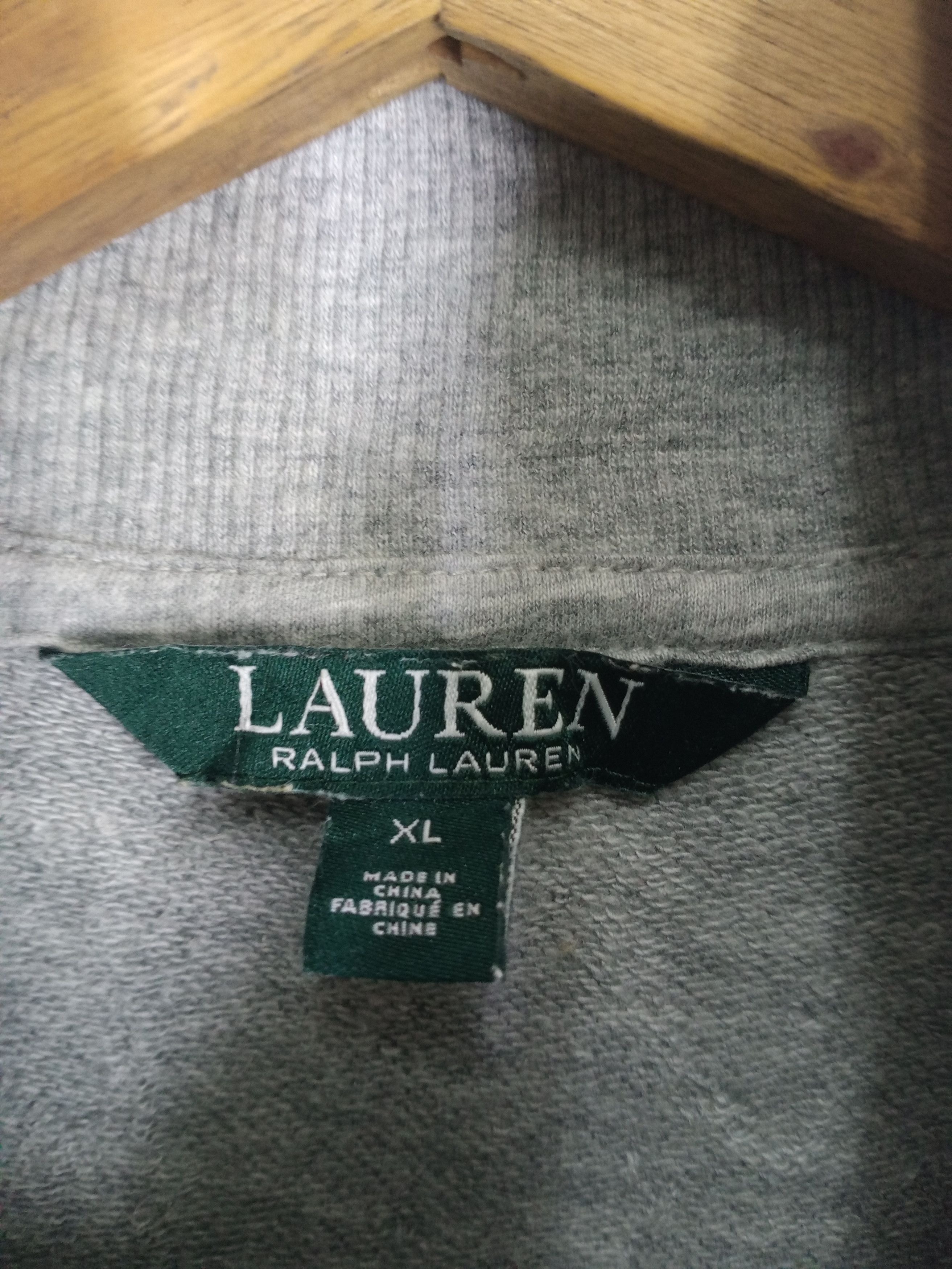 Lauren Ralph Lauren × Polo Ralph Lauren × RRL Ralph Lauren Rare Vintage Lauren Ralph Lauren Sleeveless Vest Size US XL / EU 56 / 4 - 4 Thumbnail