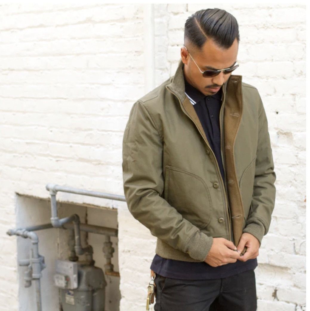 Schott WWII Tanker Jacket
