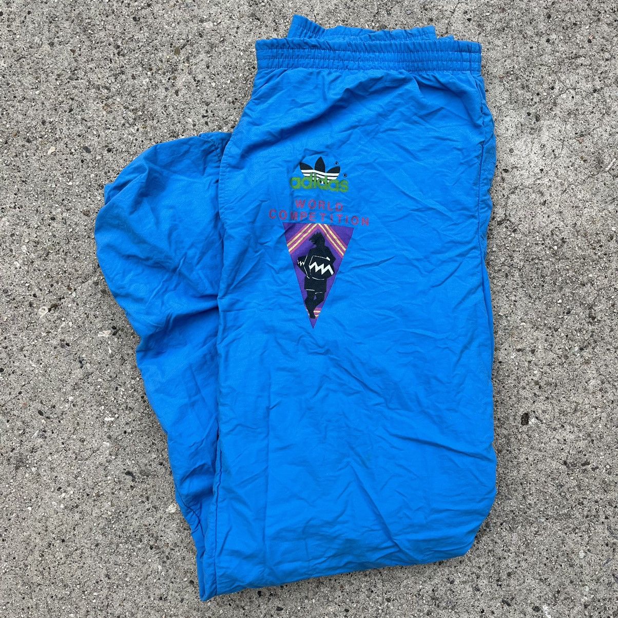 Adidas Vintage 80’s Adidas World Competition Surf Pants Size 34 Grailed