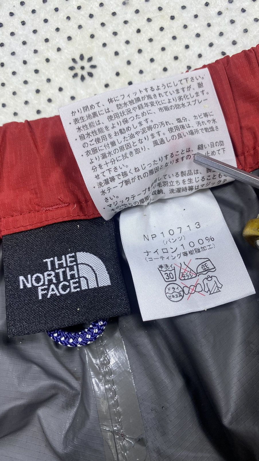 The North Face The North Face Windstopper Pant Size US 32 / EU 48 - 8 Thumbnail