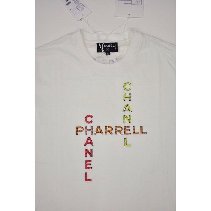 Pharrell store chanel shirt