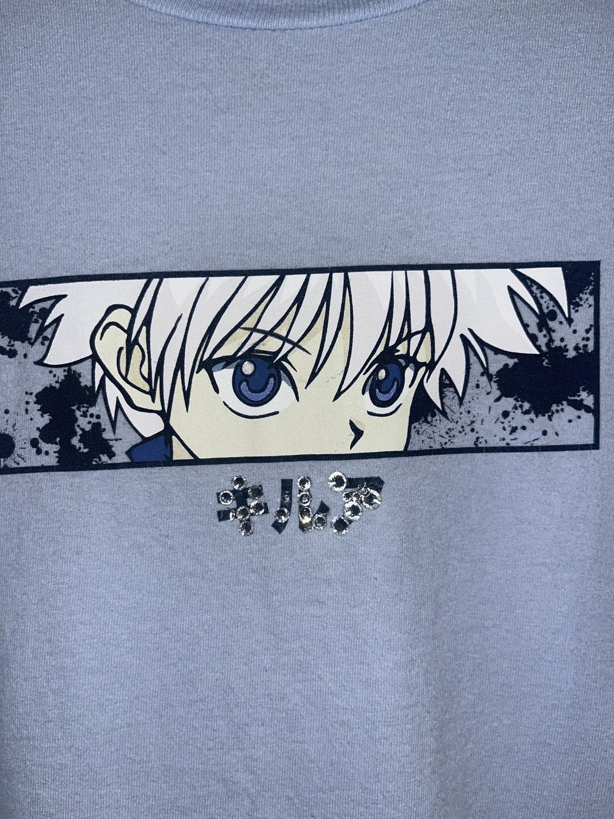 Hypland Hypland Hunter X Hunter Killua Eyes Tee size M Size US M / EU 48-50 / 2 - 2 Thumbnail