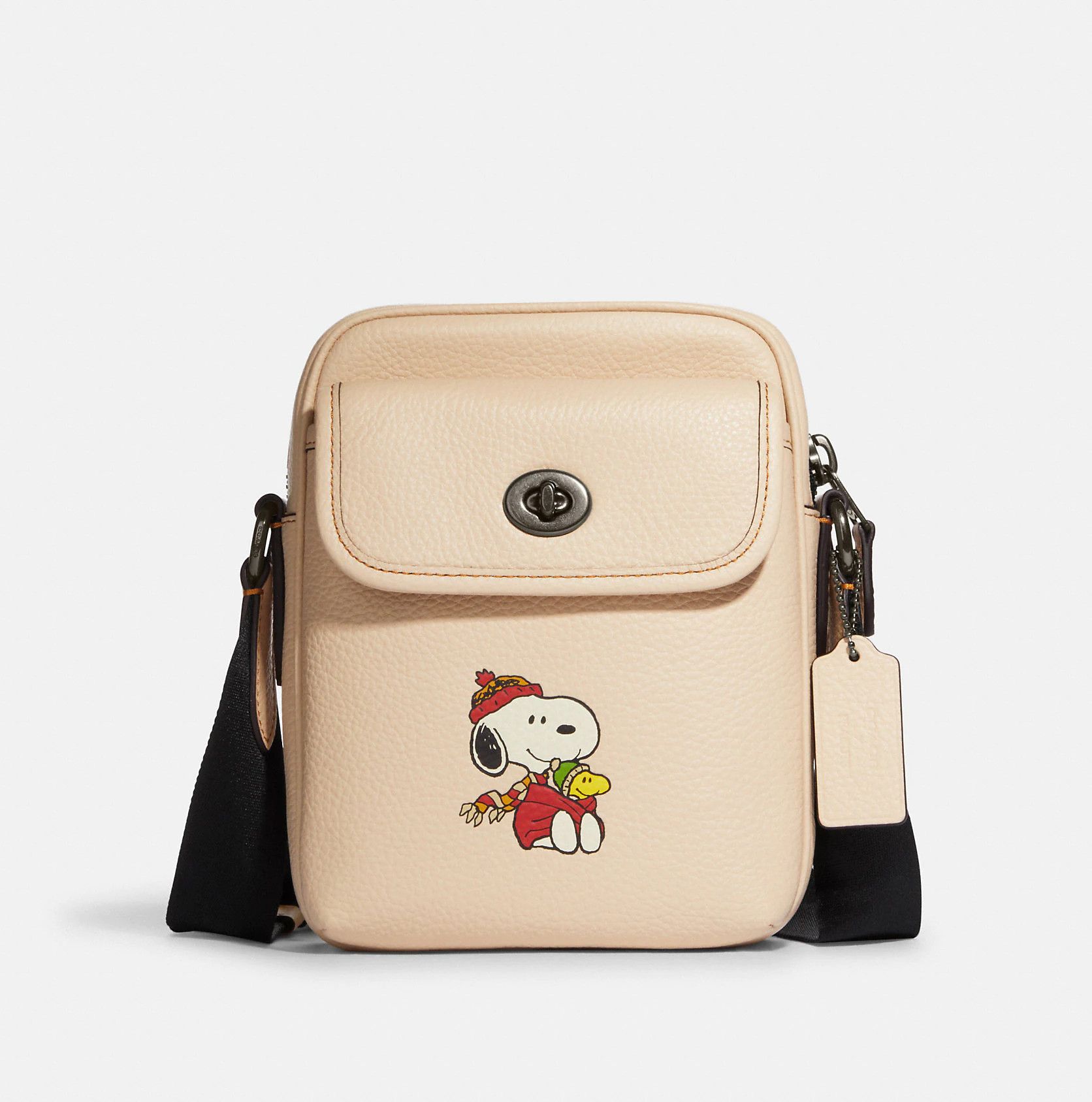 Selling Coach snoopy crossbody bags