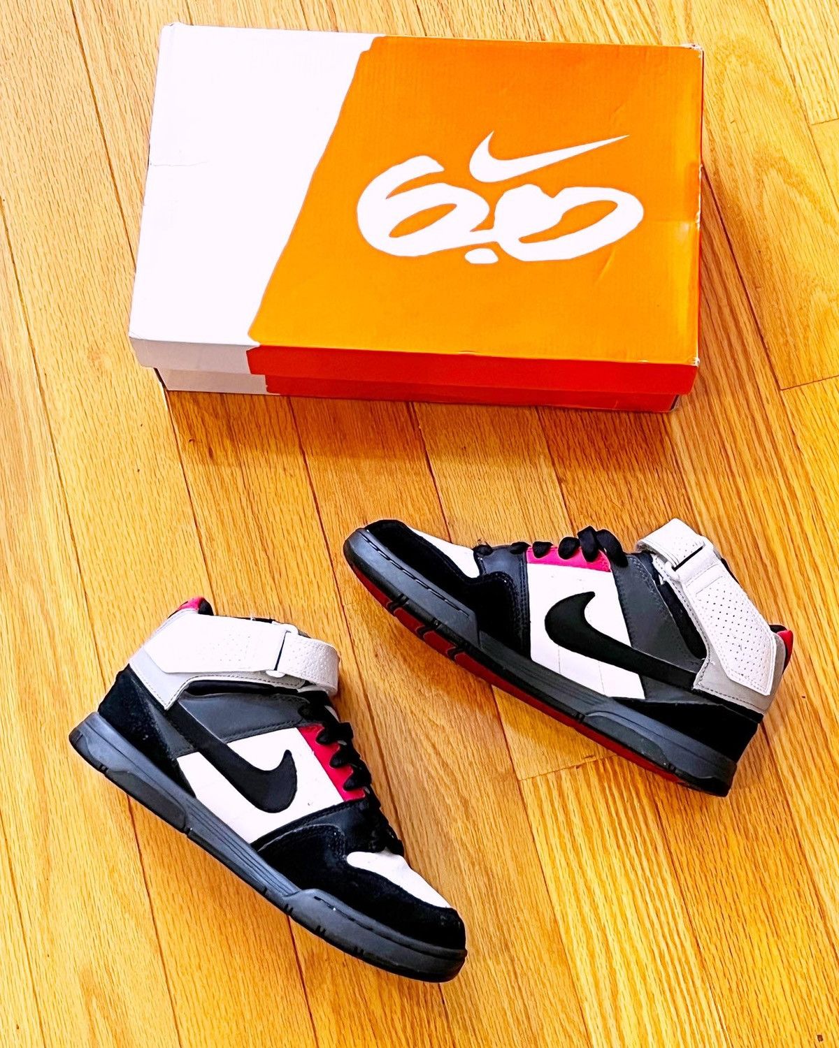 Vintage Nike Dunk Mid prod vintage with strap 2011