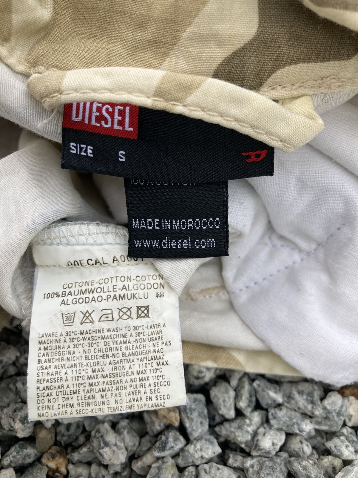 Diesel Diesel Duck Camo Jacket Size S / US 4 / IT 40 - 7 Thumbnail