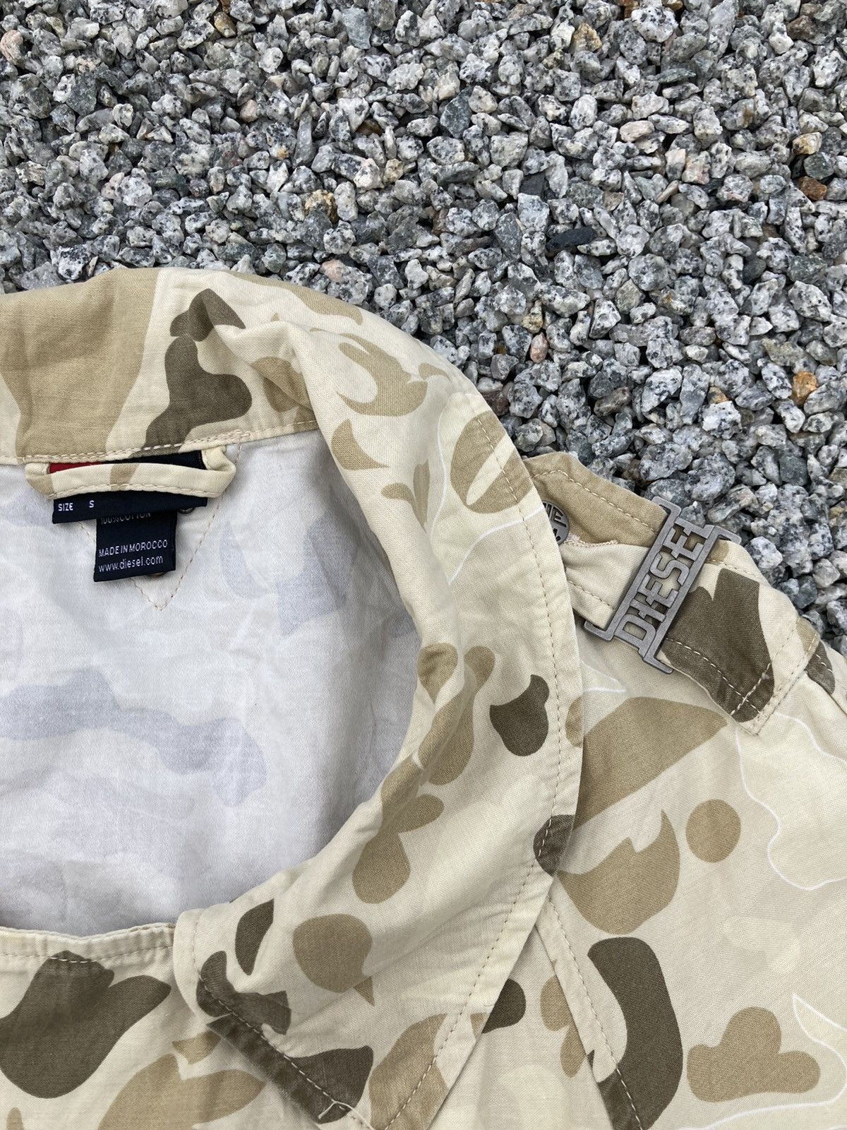 Diesel Diesel Duck Camo Jacket Size S / US 4 / IT 40 - 4 Thumbnail