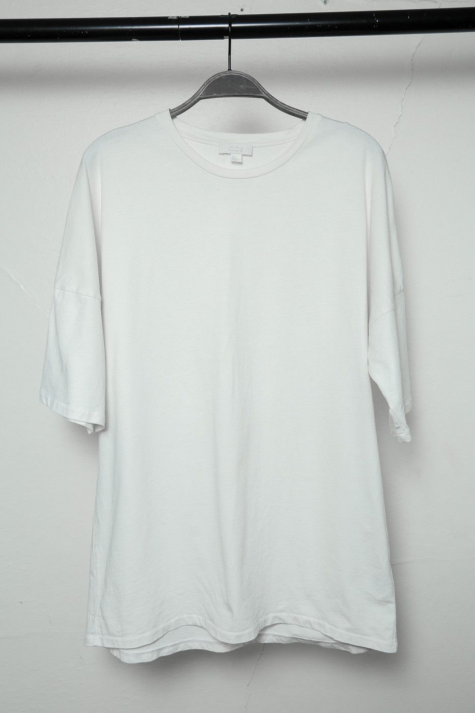White Cos 3/4 Tee