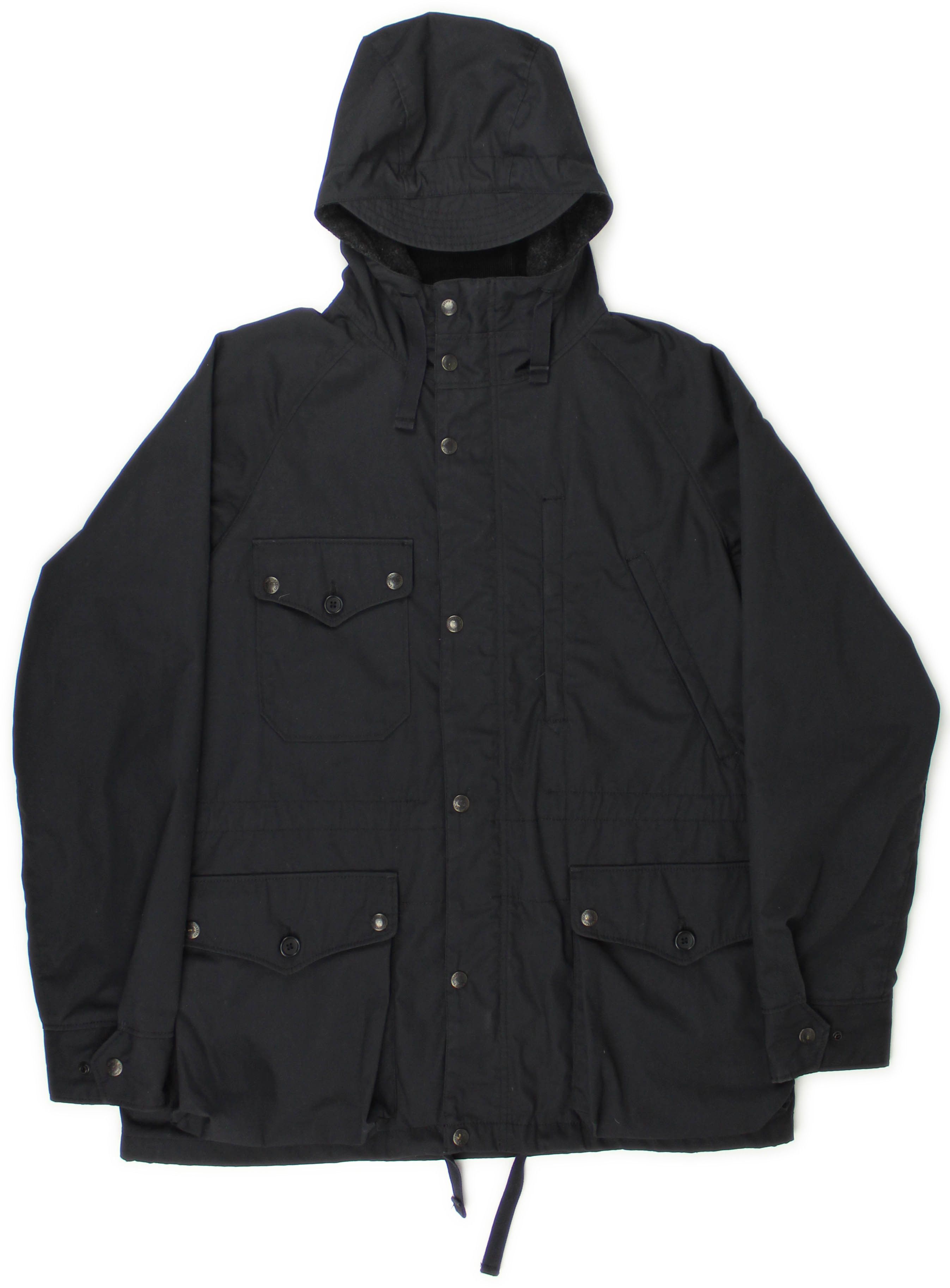 Engineered Garments DEADSTOCK FW11 Poly Cotton Tweed Lined Field Parka ...