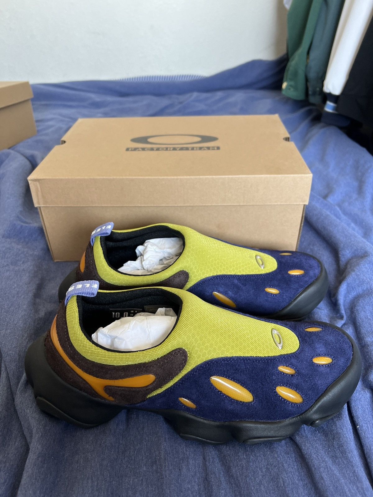 Brain Dead × Oakley Brain Dead x Oakley Factory Team Flesh Shoe Size US 10 / EU 43 - 4 Thumbnail