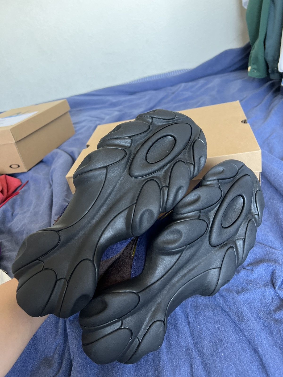 Brain Dead × Oakley Brain Dead x Oakley Factory Team Flesh Shoe Size US 10 / EU 43 - 6 Thumbnail