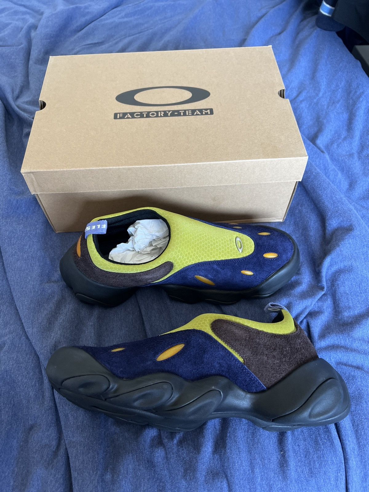 Brain Dead × Oakley Brain Dead x Oakley Factory Team Flesh Shoe Size US 10 / EU 43 - 7 Thumbnail