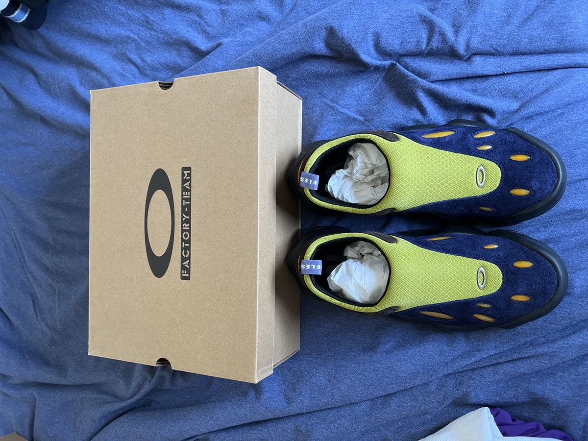 Brain Dead × Oakley Brain Dead x Oakley Factory Team Flesh Shoe Size US 10 / EU 43 - 2 Thumbnail
