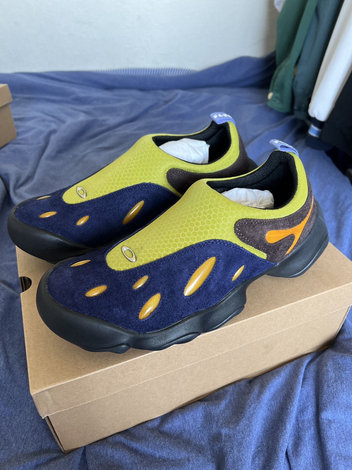 Brain Dead × Oakley Brain Dead x Oakley Factory Team Flesh Shoe Size US 10 / EU 43 - 1 Thumbnail