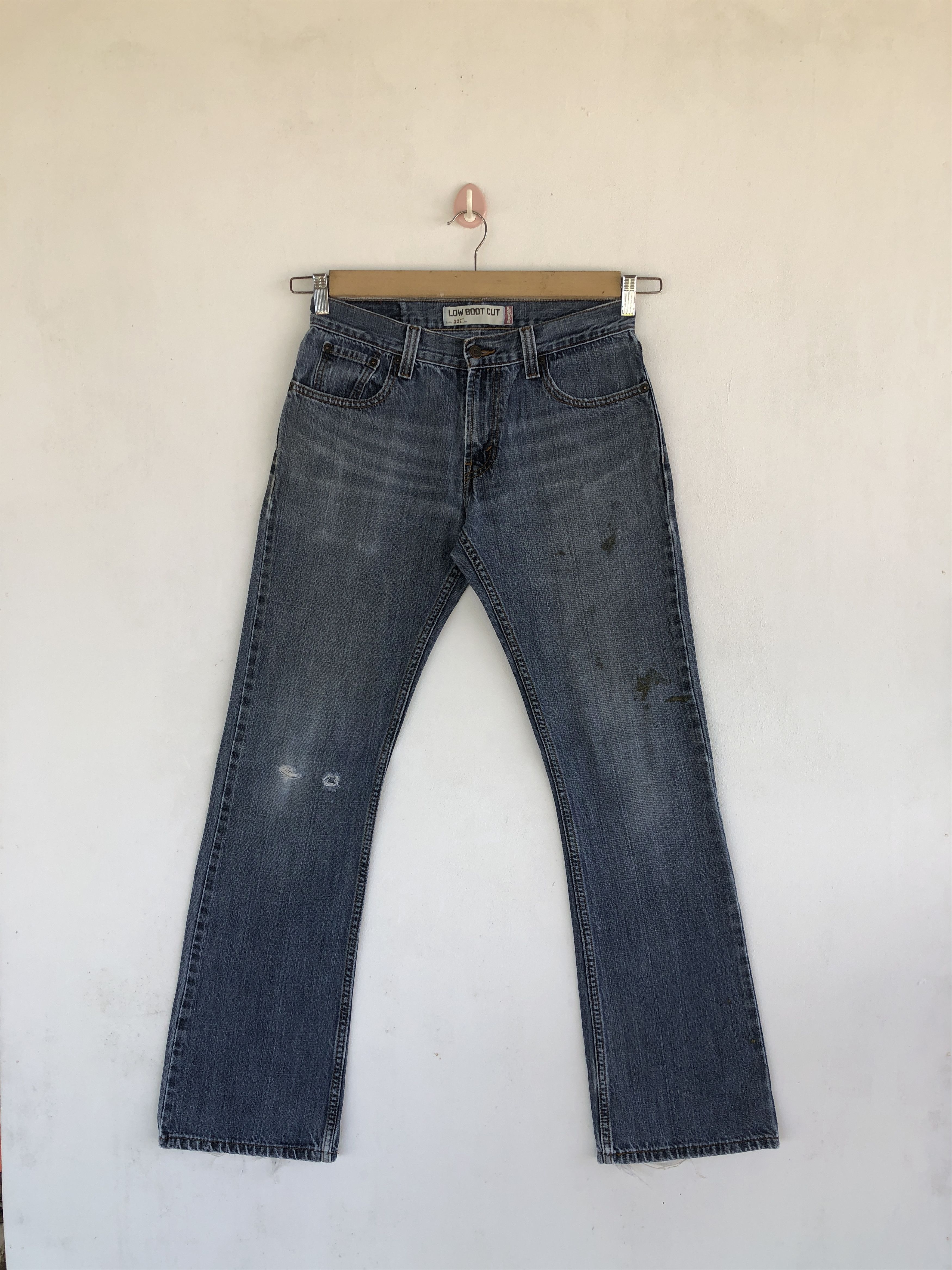 Levi's Vintage Levis Flare Jeans Levis 527 Bootcut Wide Leg Denim Size 28" / US 6 / IT 42 - 1 Thumbnail