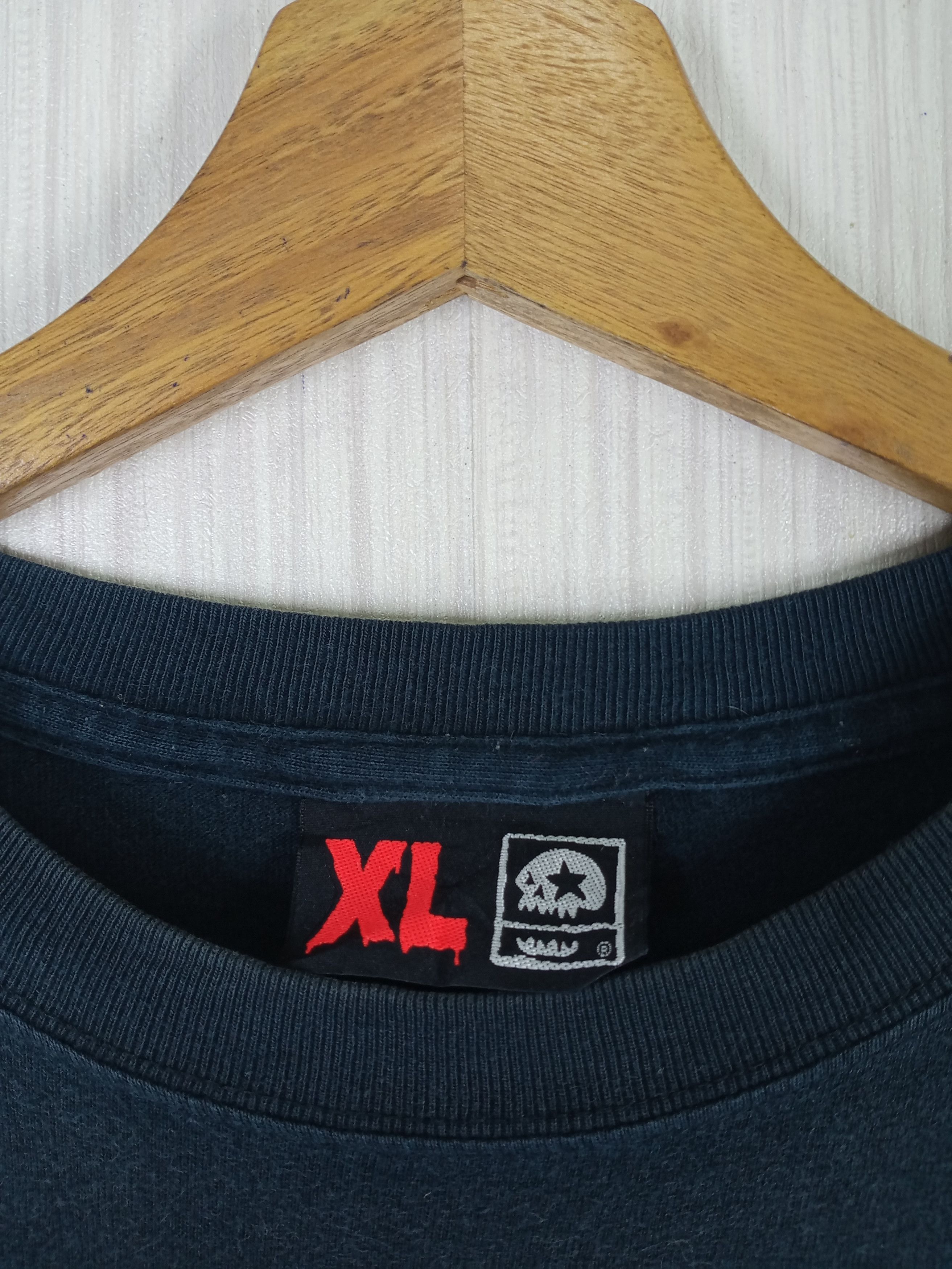 Rare Japanese MXMXM Magical Mash Misfits Skateboarding Tee