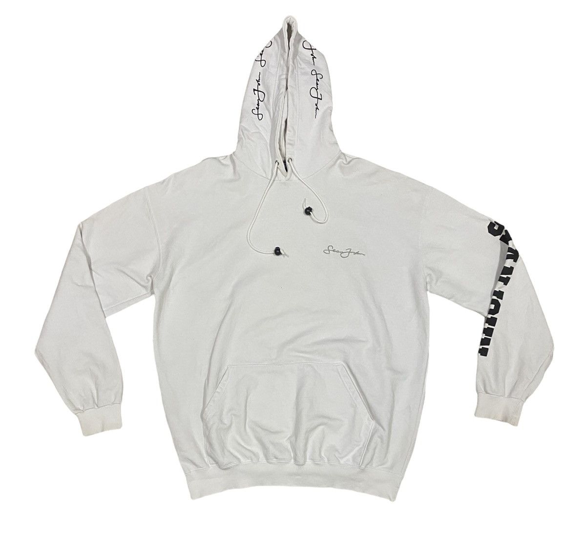 Japanese Brand × Rap Tees × Sean John SEAN JOHN Hoodies Shirt x Rare Print Size US XXL / EU 58 / 5 - 2 Thumbnail
