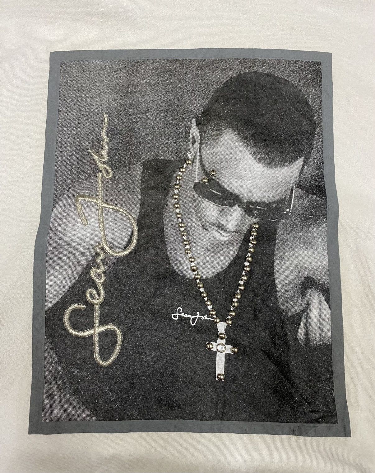 Japanese Brand × Rap Tees × Sean John SEAN JOHN Hoodies Shirt x Rare Print Size US XXL / EU 58 / 5 - 3 Thumbnail