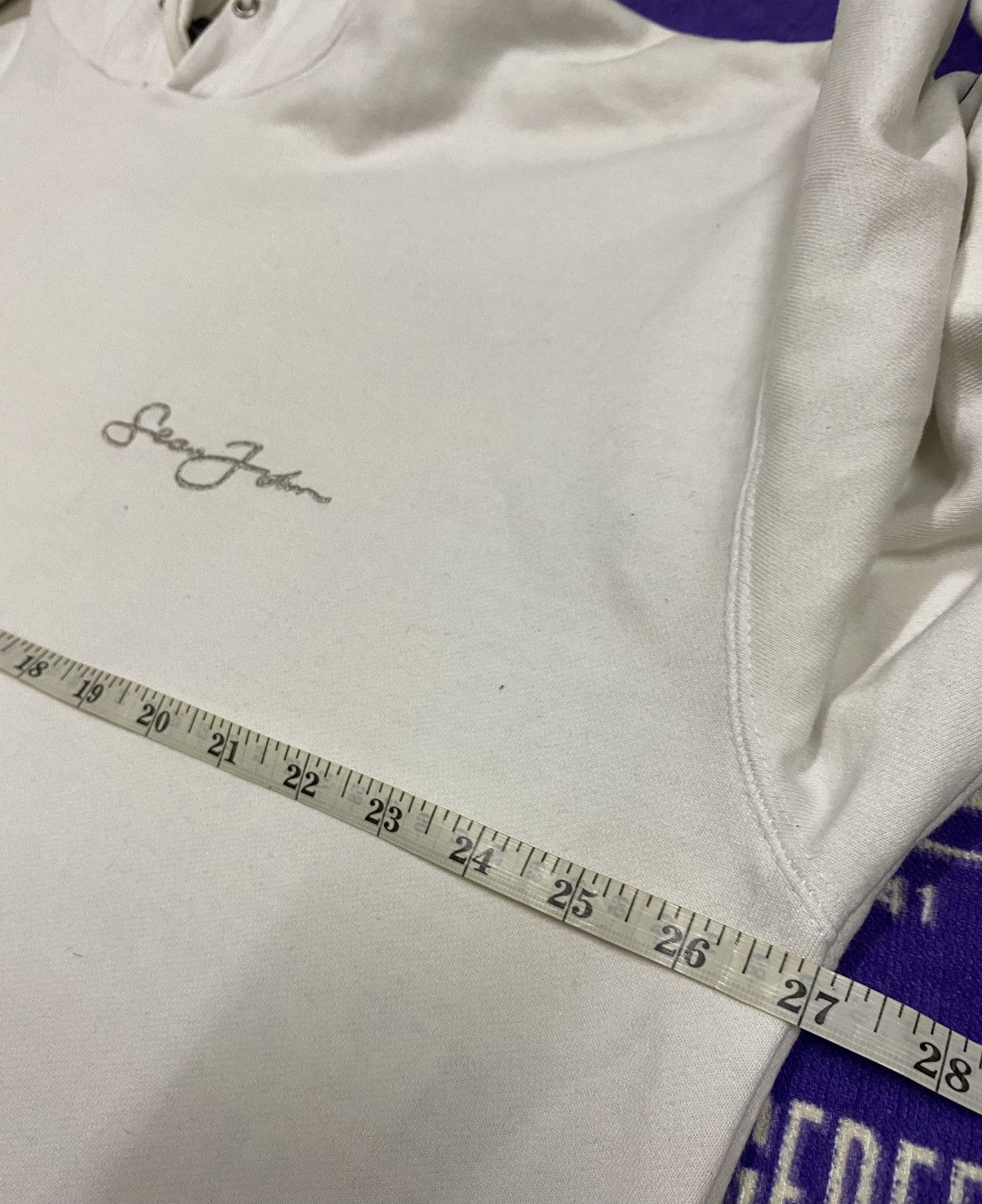 Japanese Brand × Rap Tees × Sean John SEAN JOHN Hoodies Shirt x Rare Print Size US XXL / EU 58 / 5 - 10 Thumbnail