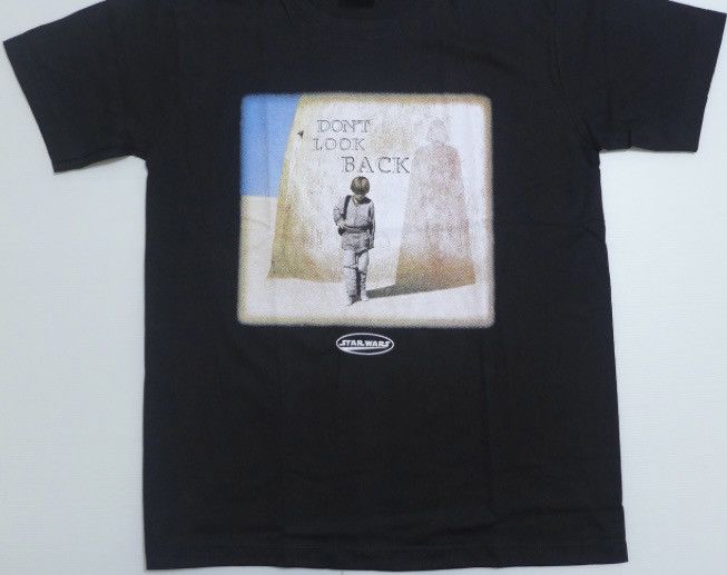 Disney × Star Wars × Vintage Vintage Star Wars Shirt Anakin Don't