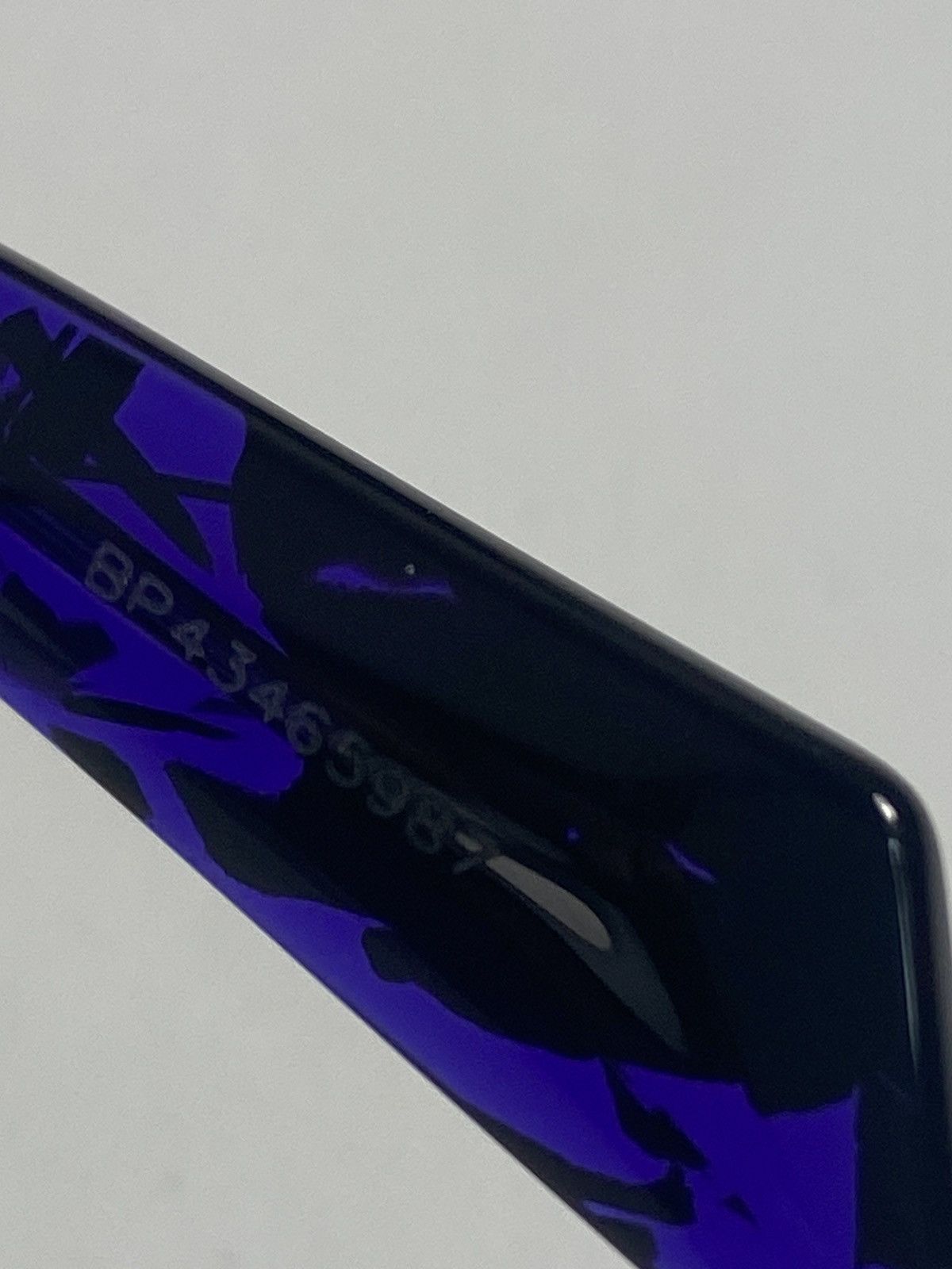 Prada Symbole SPR07Y Acetate abstract violet Sunglass