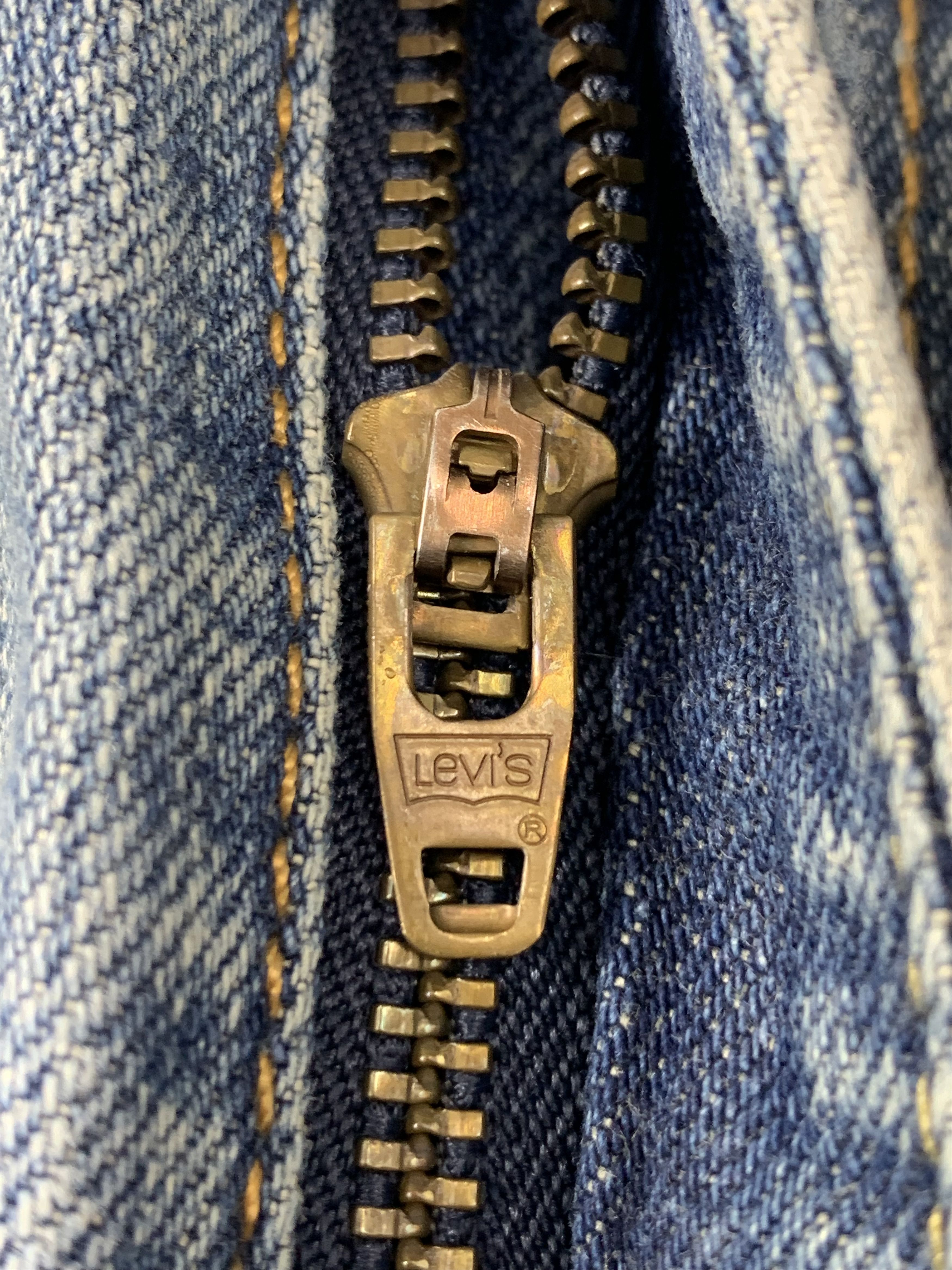 Levi's Vintage Distressed Levis 514 Faded Blue Jeans DP2021 Size US 32 / EU 48 - 15 Thumbnail