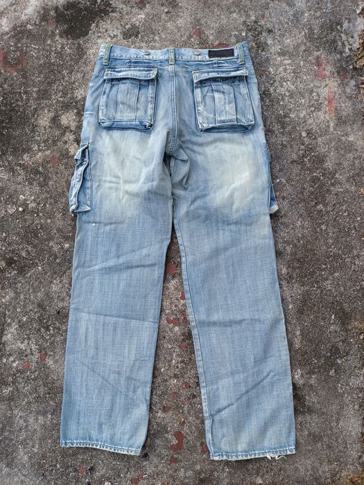 Boycott Denim Multipocket Cargo Jeans | Grailed