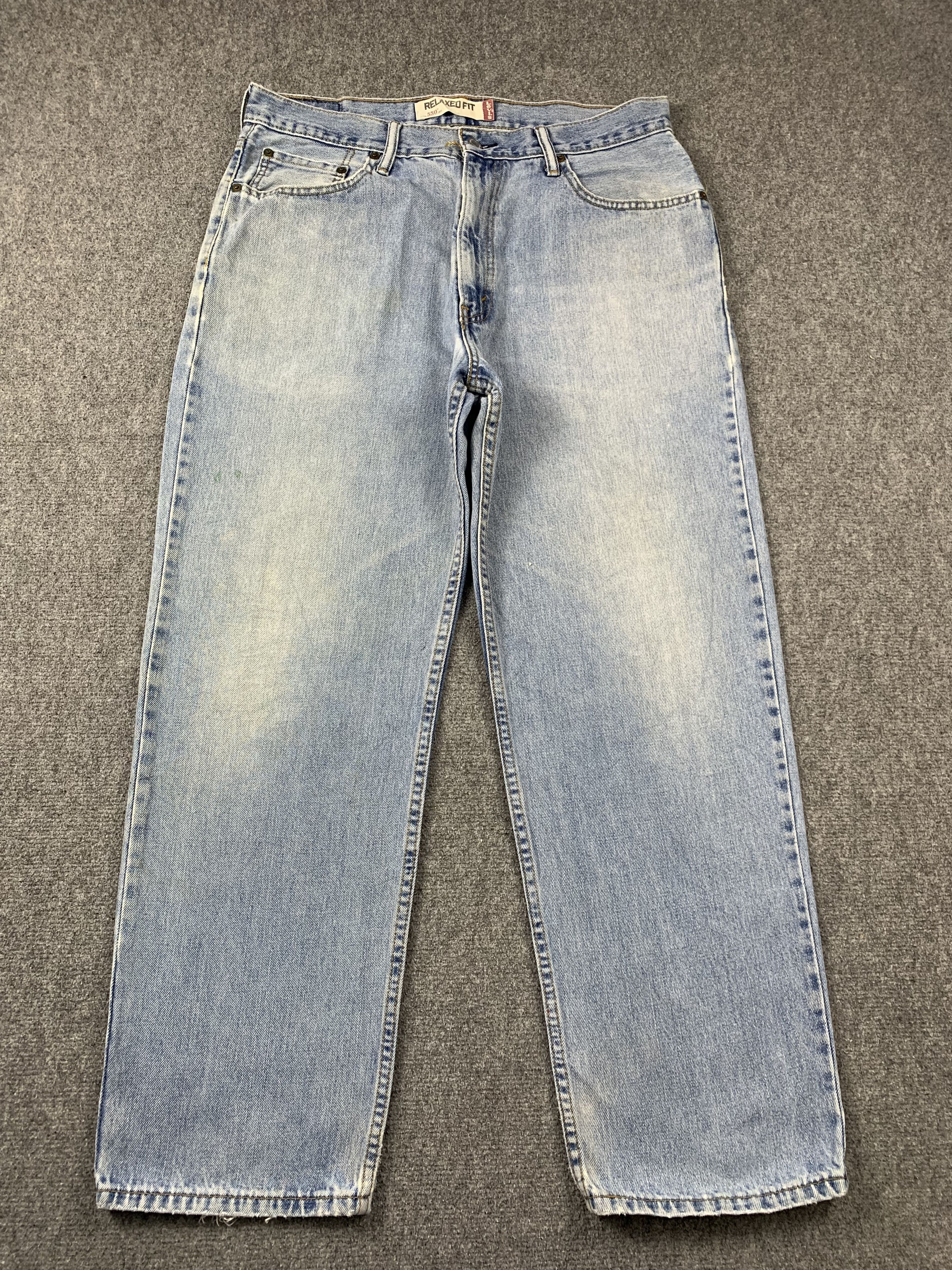 Vintage Levis 550 Faded Blue Jeans DP2022