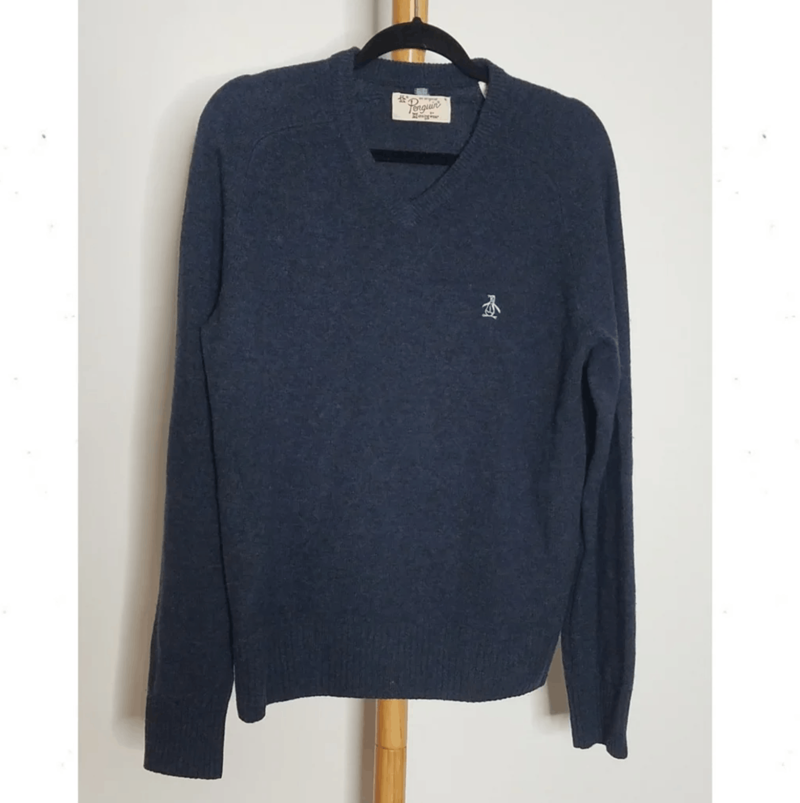 Original Penguin V Neck Sweater Size shops Large