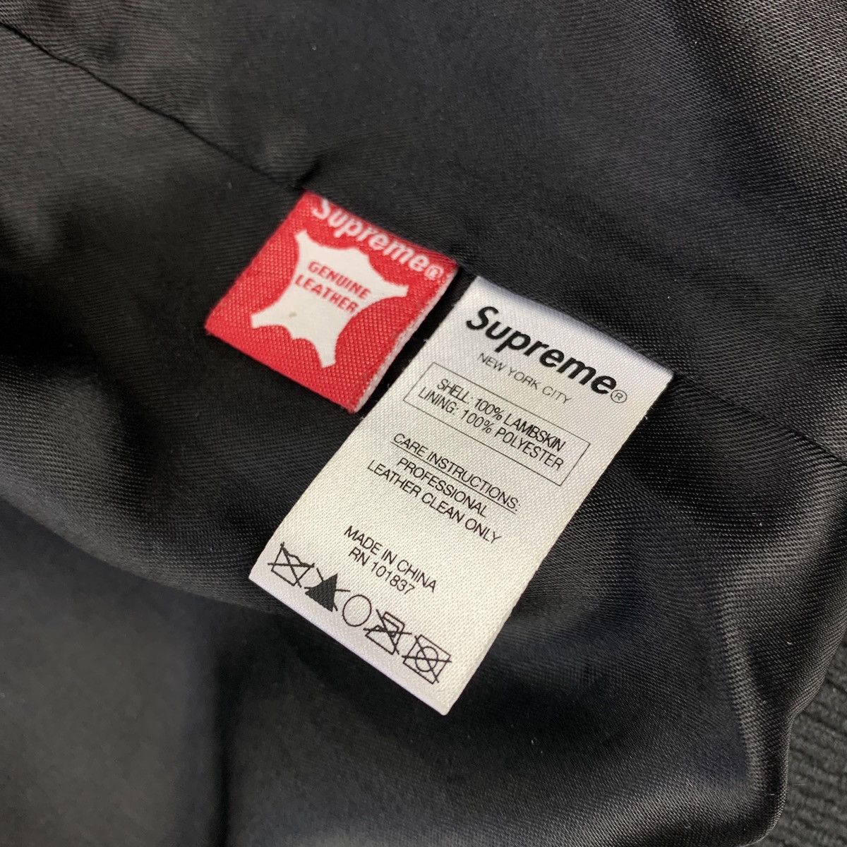 Supreme Supreme Uptown Studded Leather Varsity Jacket Size US M / EU 48-50 / 2 - 4 Thumbnail