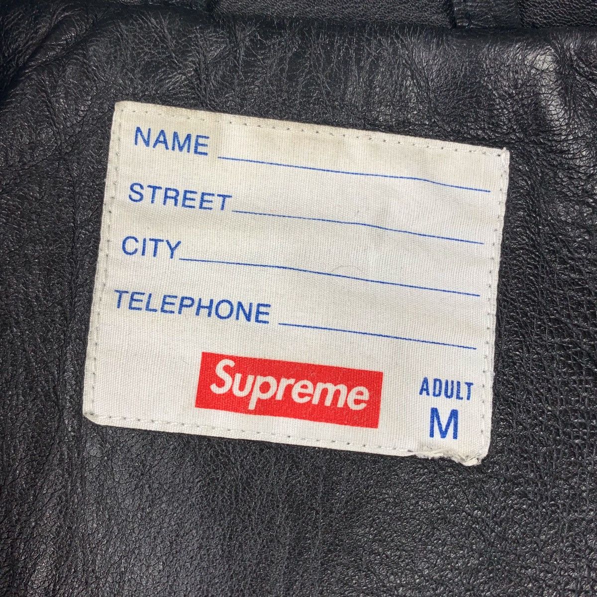 Supreme Supreme Uptown Studded Leather Varsity Jacket Size US M / EU 48-50 / 2 - 3 Thumbnail