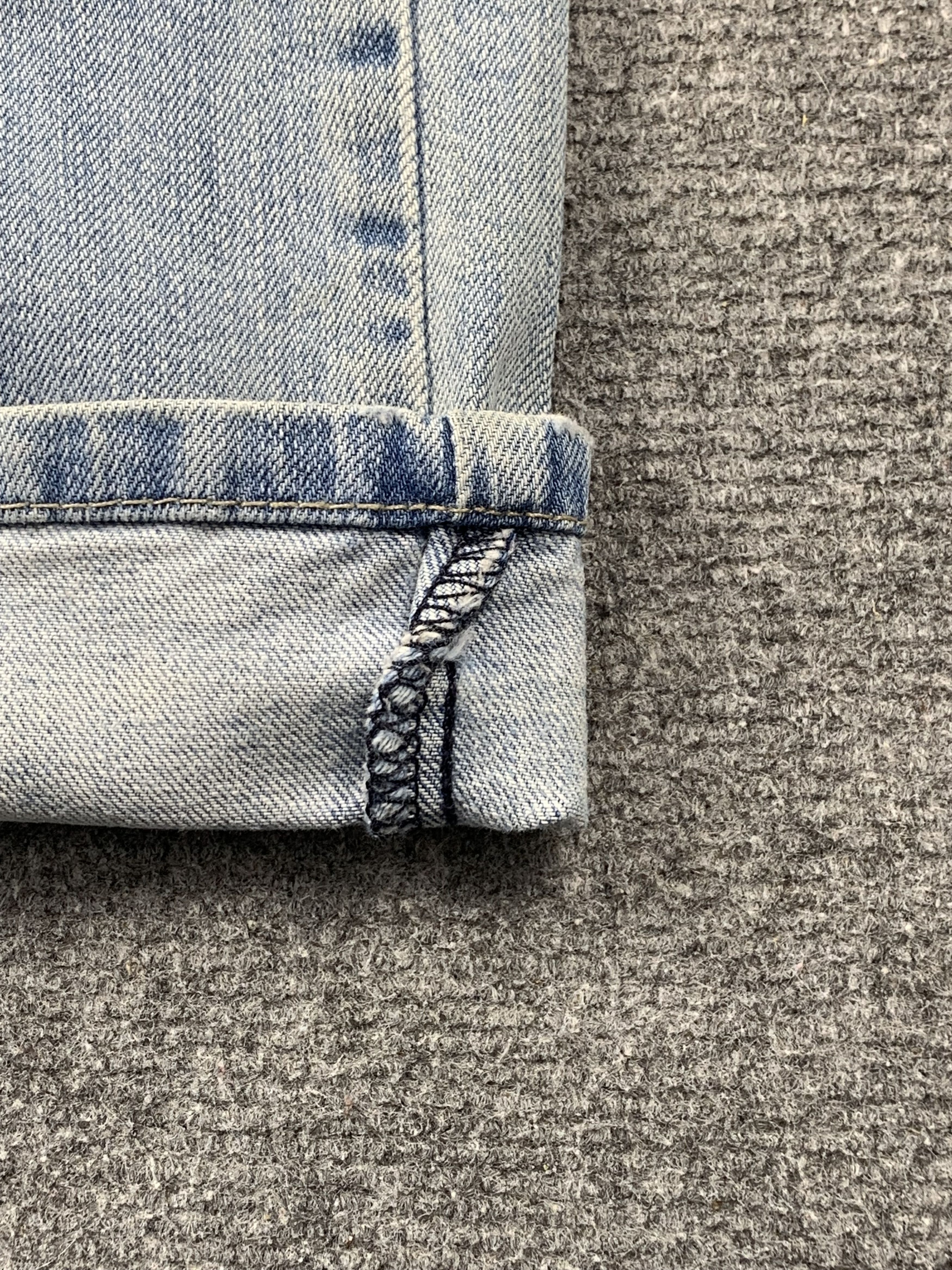 Levi's × Vintage Vintage Levis 505 Light Wash Jeans DP2024 Size US 34 / EU 50 - 13 Thumbnail