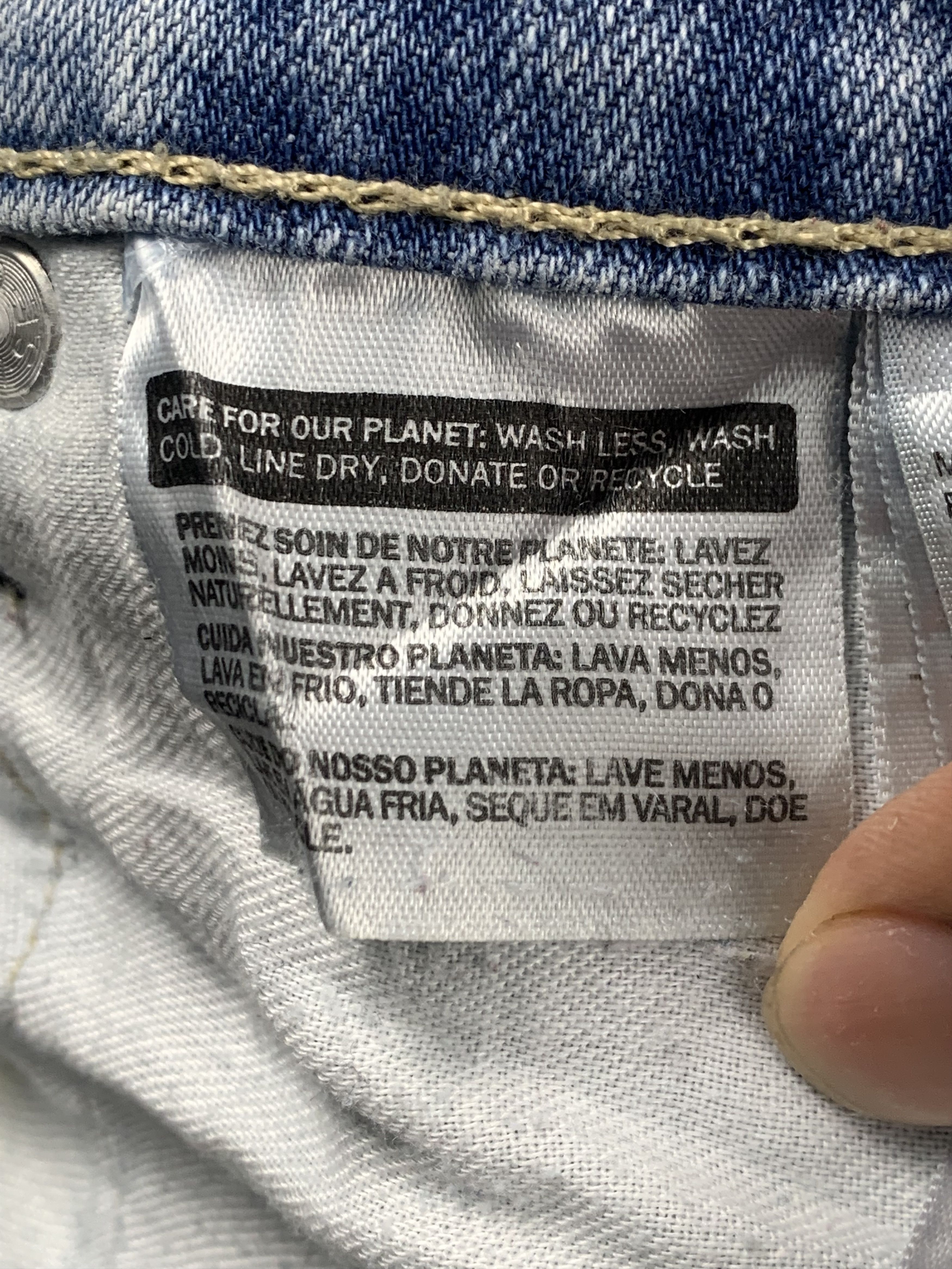 Levi's × Vintage Vintage Levis 505 Light Wash Jeans DP2024 Size US 34 / EU 50 - 7 Thumbnail