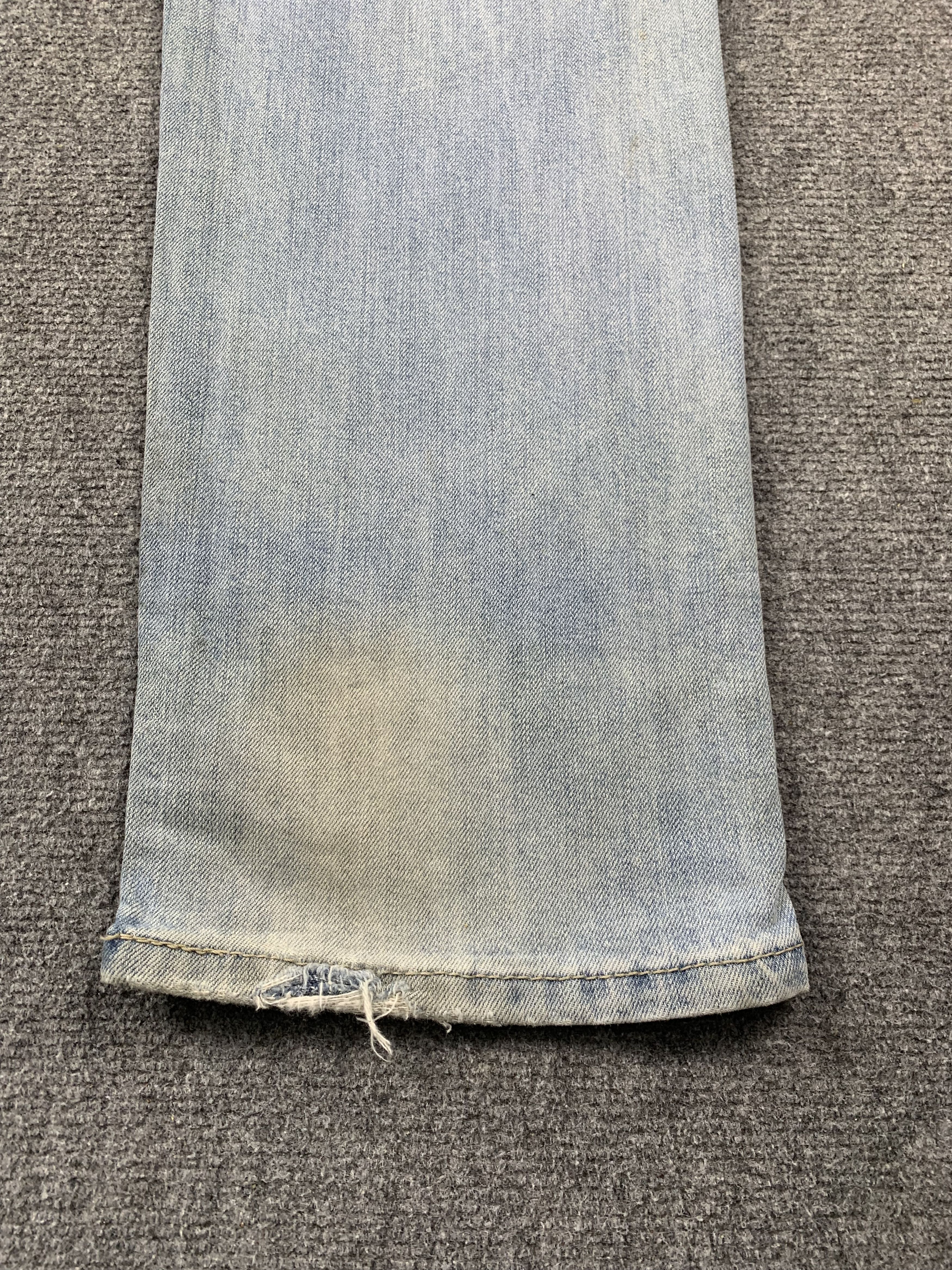 Levi's × Vintage Vintage Levis 505 Light Wash Jeans DP2024 Size US 34 / EU 50 - 16 Thumbnail