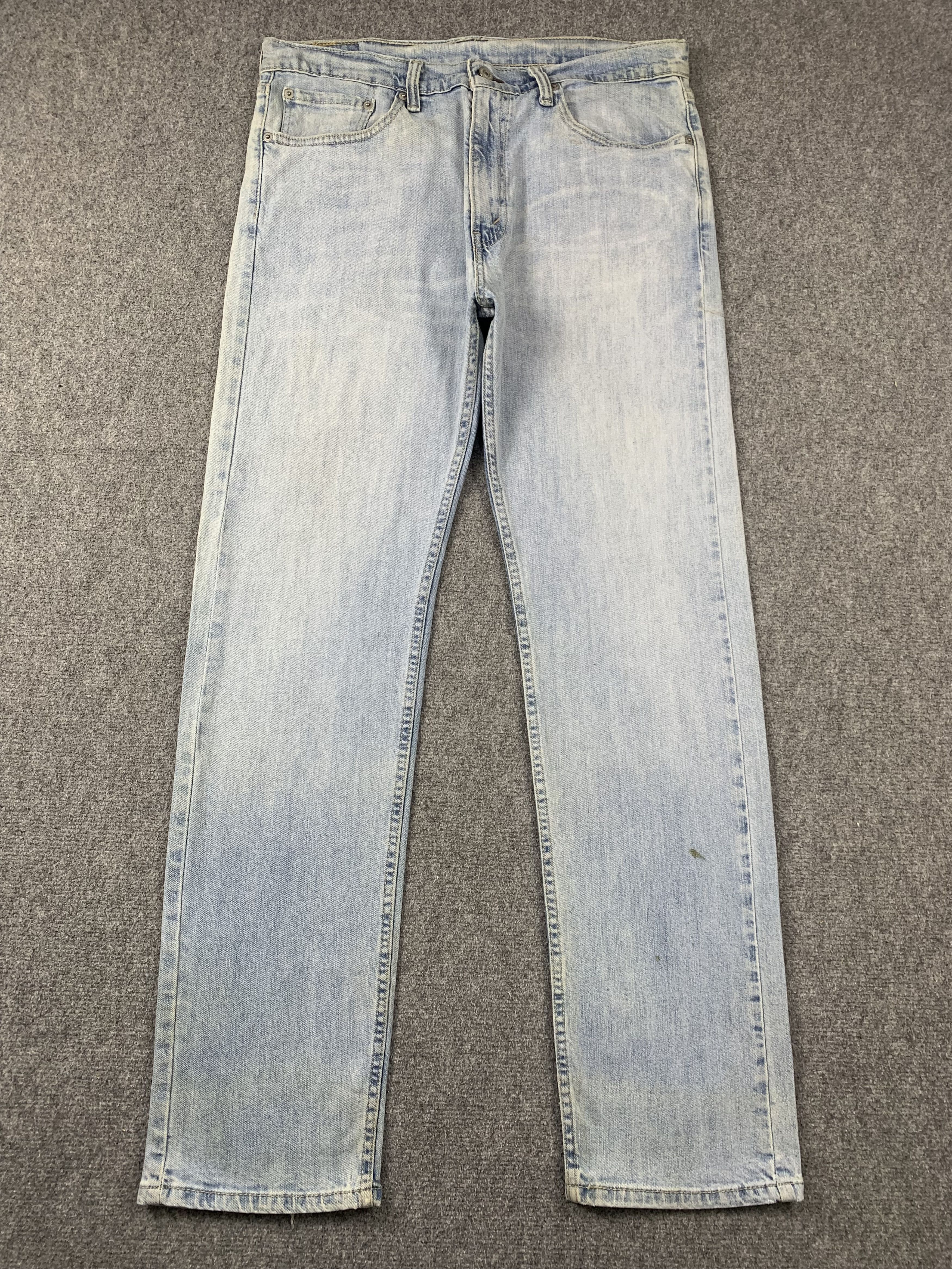 Levi's × Vintage Vintage Levis 505 Light Wash Jeans DP2024 Size US 34 / EU 50 - 1 Thumbnail