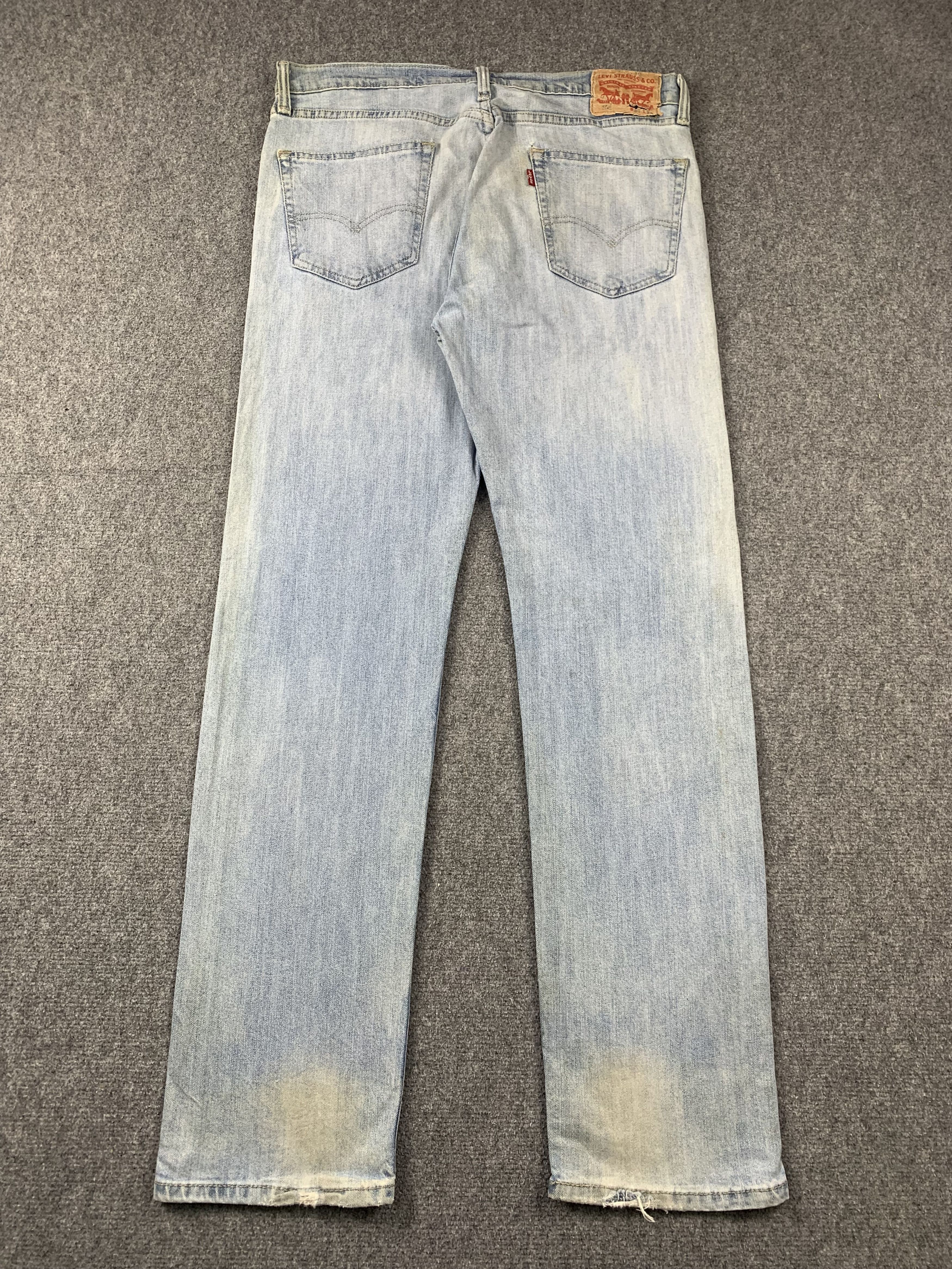 Levi's × Vintage Vintage Levis 505 Light Wash Jeans DP2024 Size US 34 / EU 50 - 3 Thumbnail