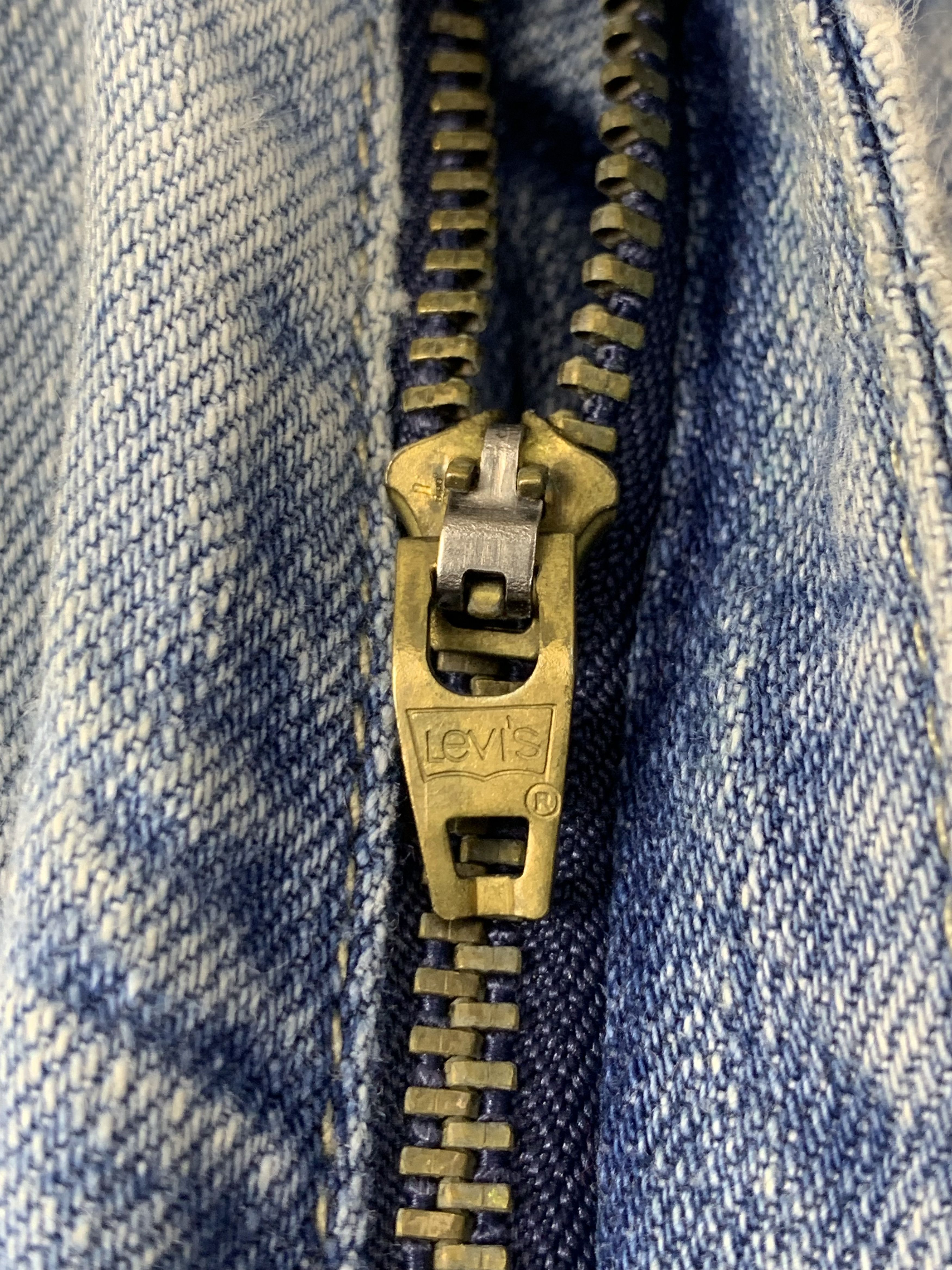 Levi's × Vintage Vintage Levis 505 Light Wash Jeans DP2024 Size US 34 / EU 50 - 14 Thumbnail