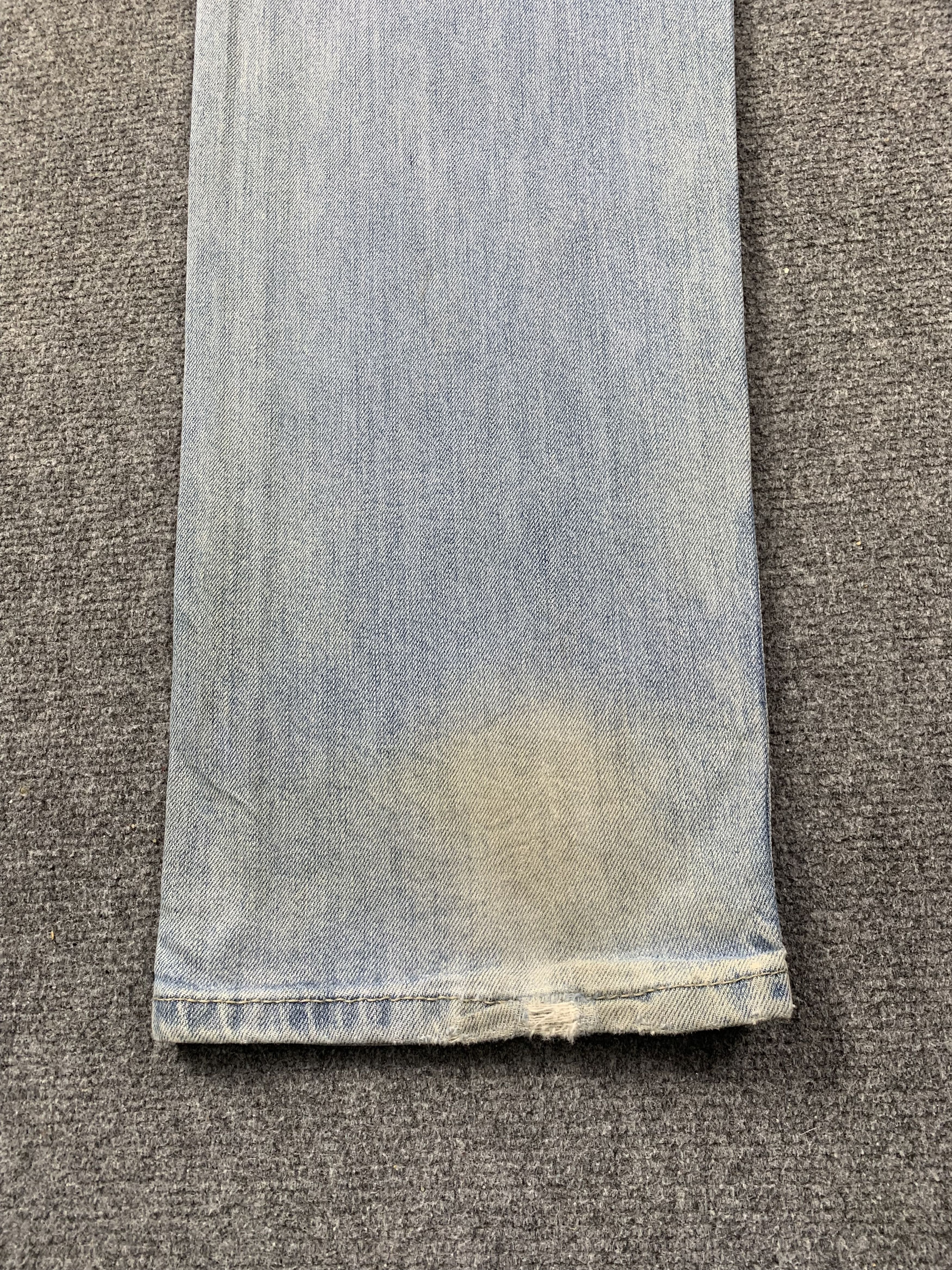 Levi's × Vintage Vintage Levis 505 Light Wash Jeans DP2024 Size US 34 / EU 50 - 17 Thumbnail